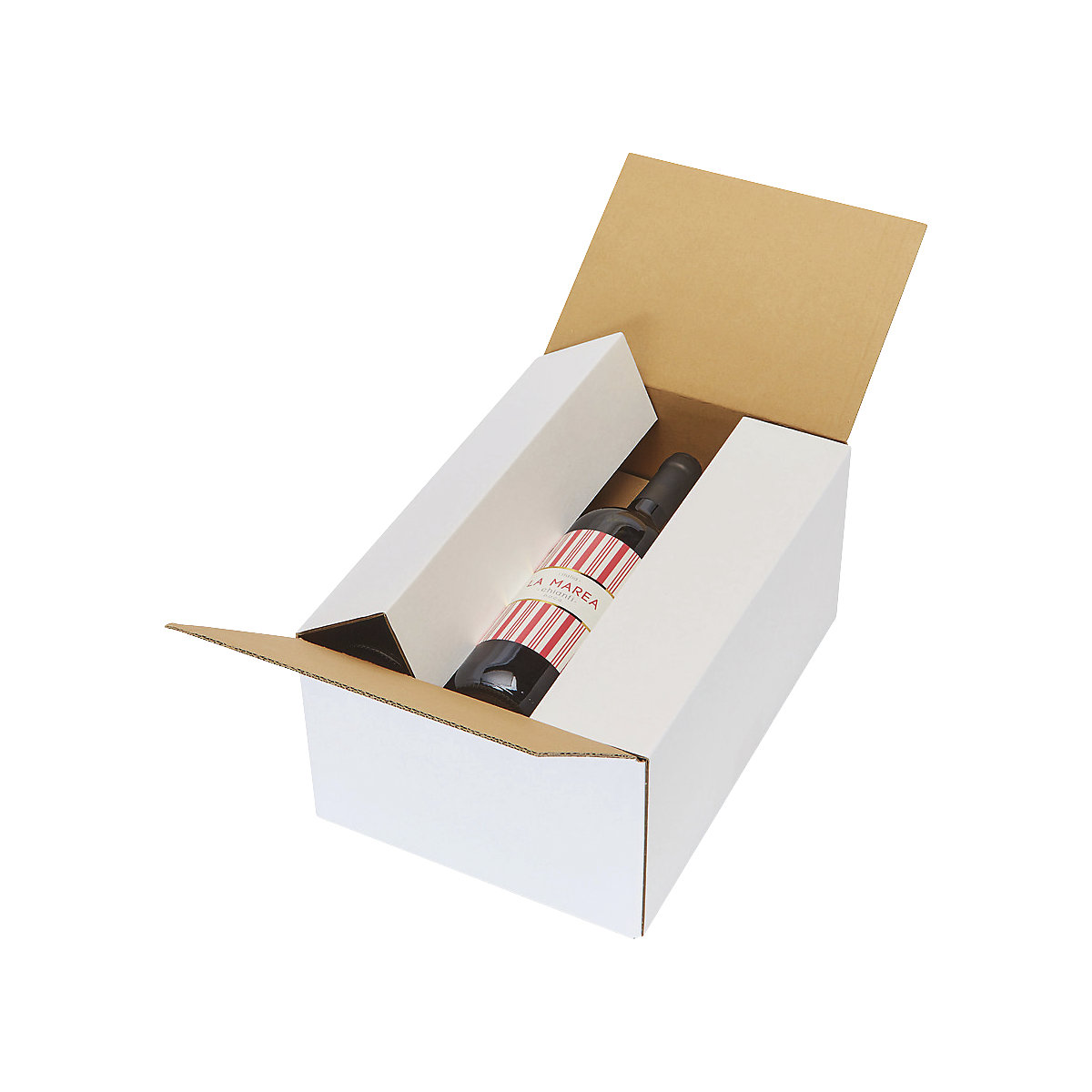 Wine bottle box, horizontal – ratioform (Product illustration 2)-1