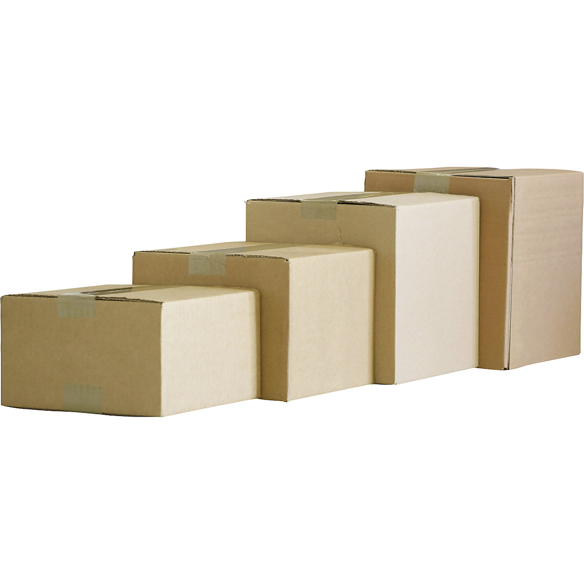 Corrugated cardboard folding box – ratioform terra (Product illustration 3)-2