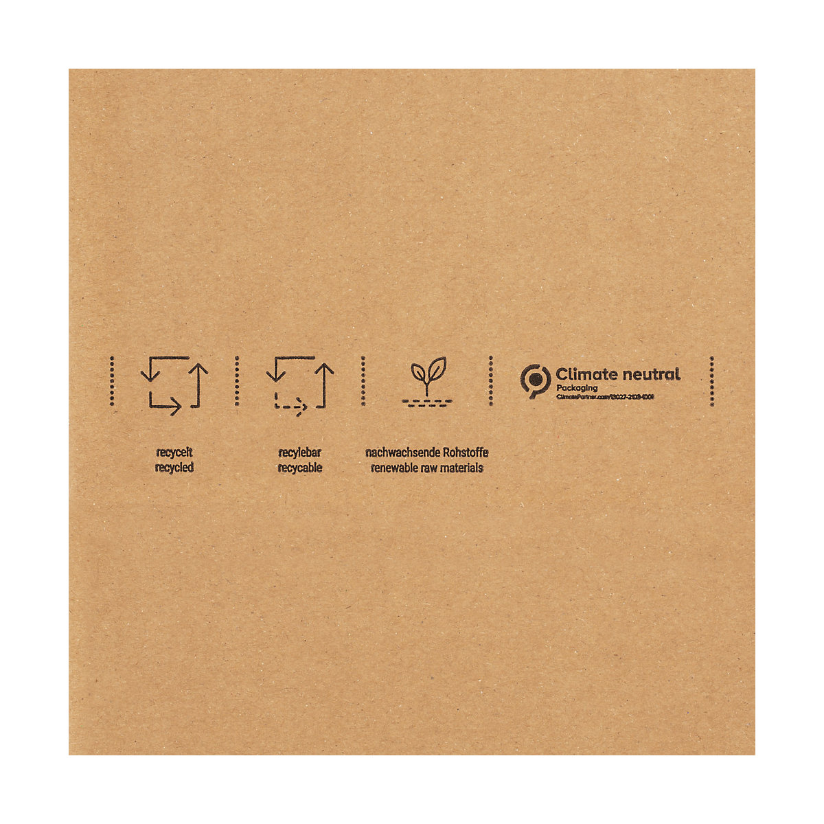 Corrugated cardboard folding box – ratioform terra (Product illustration 7)-6