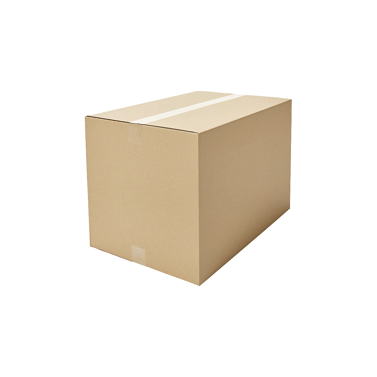 Folding corrugated cardboard box - ratioform economy