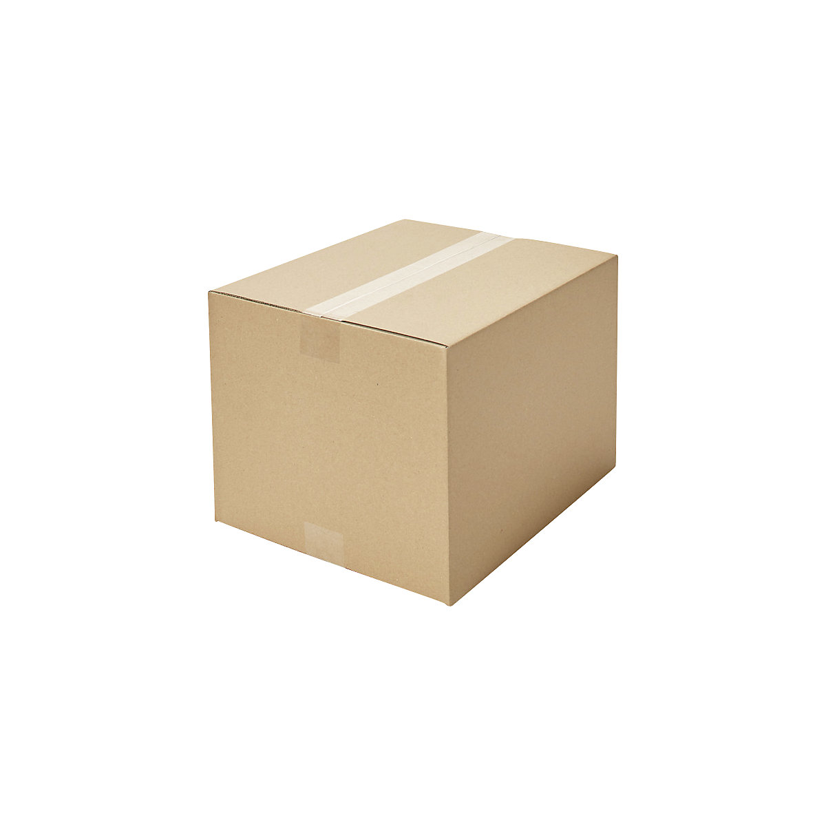 Folding corrugated cardboard box - ratioform economy