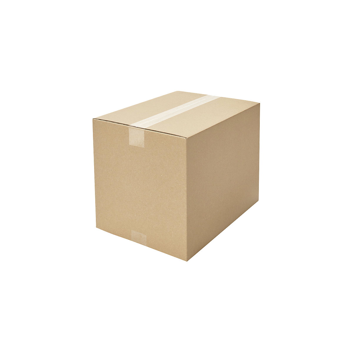 Folding corrugated cardboard box - ratioform economy