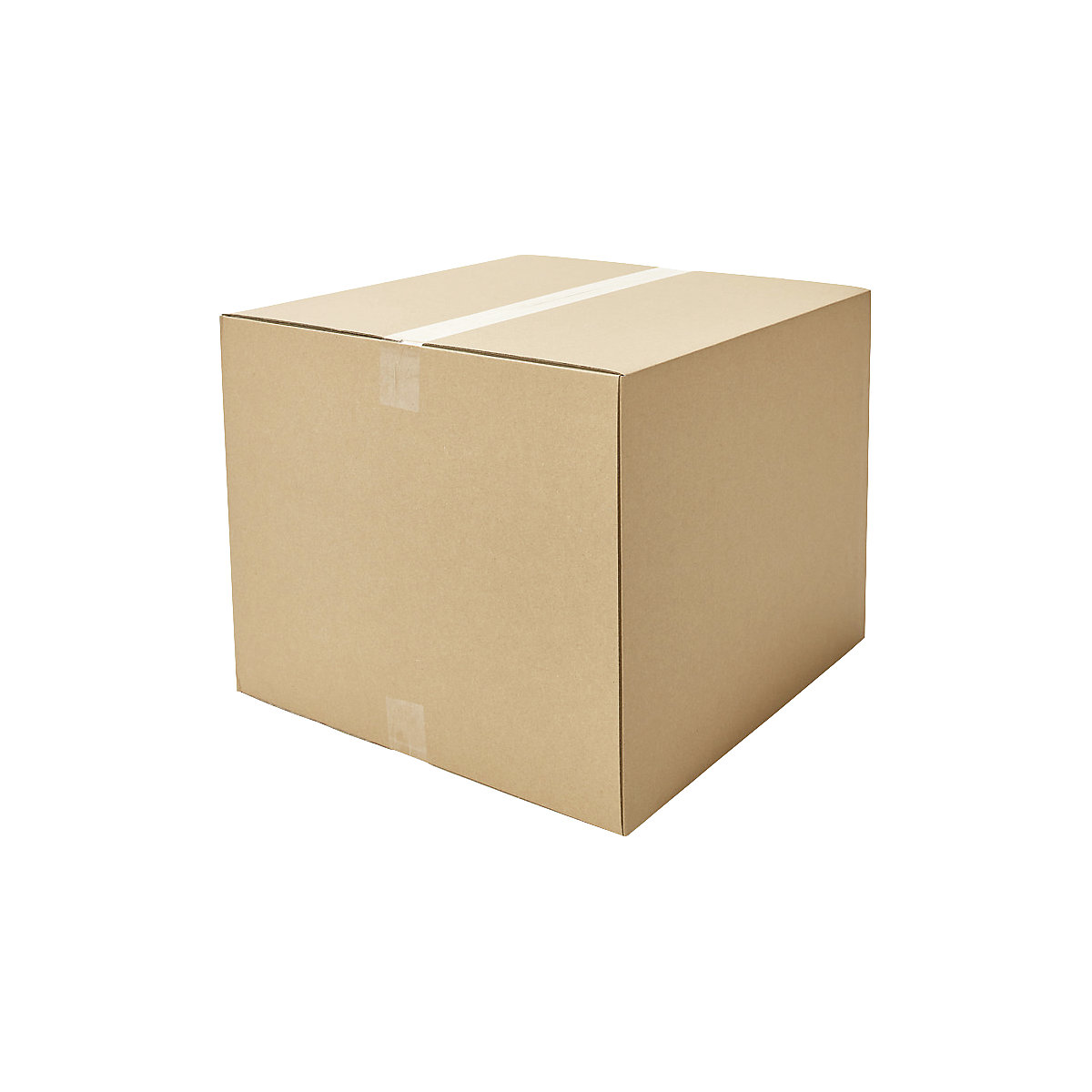 Folding corrugated cardboard box - ratioform economy
