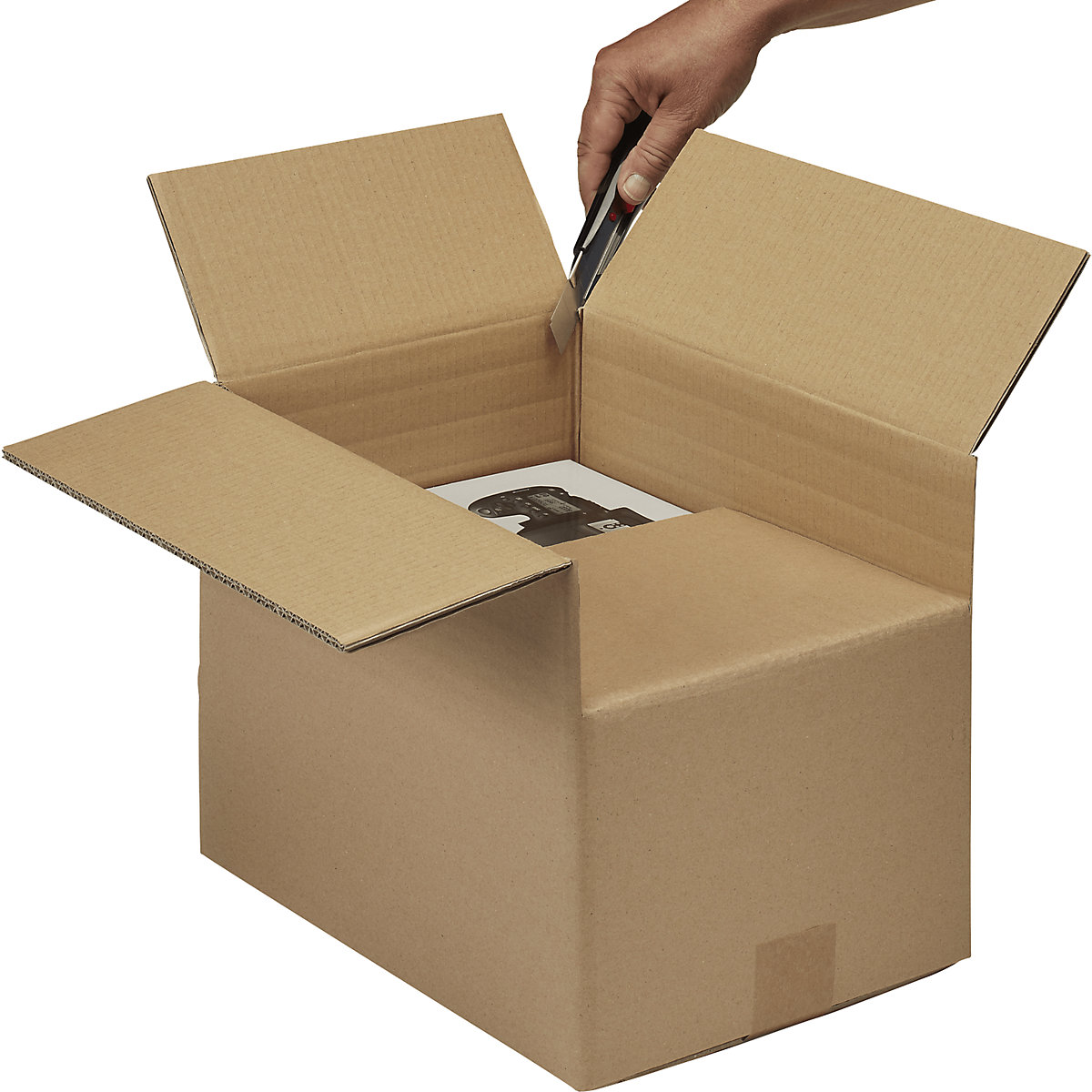 Order-picking carton box - ratioform terra