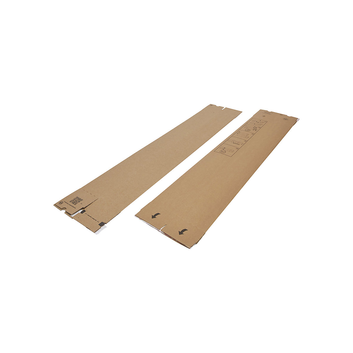 Telescopic postal sleeve – ratioform flow (Product illustration 2)-1