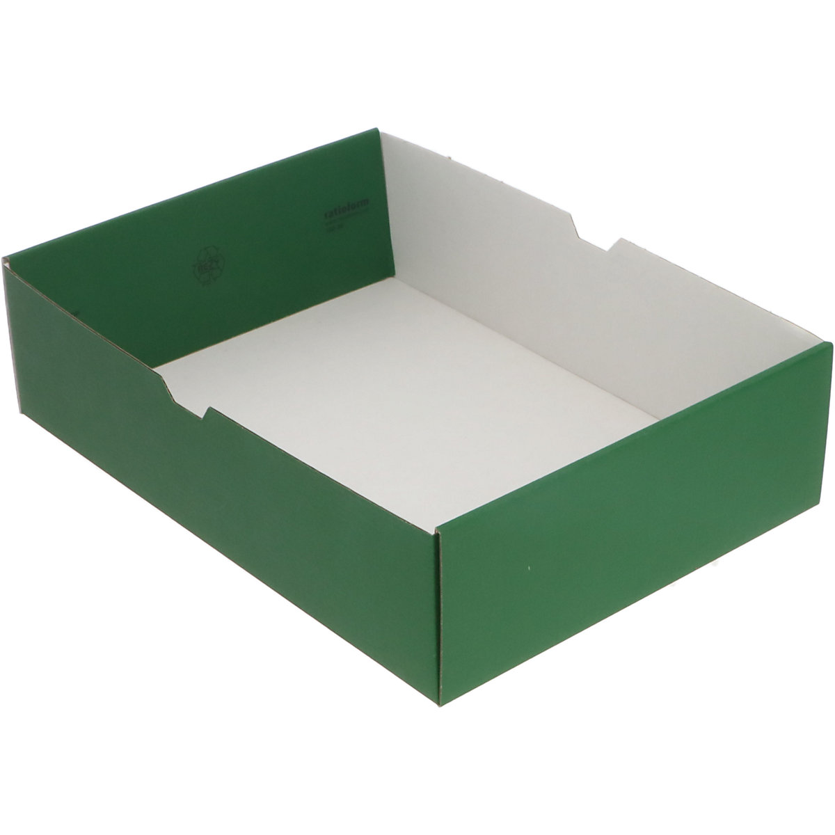 Cardboard box with push-on lid – ratioform (Product illustration 3)-2