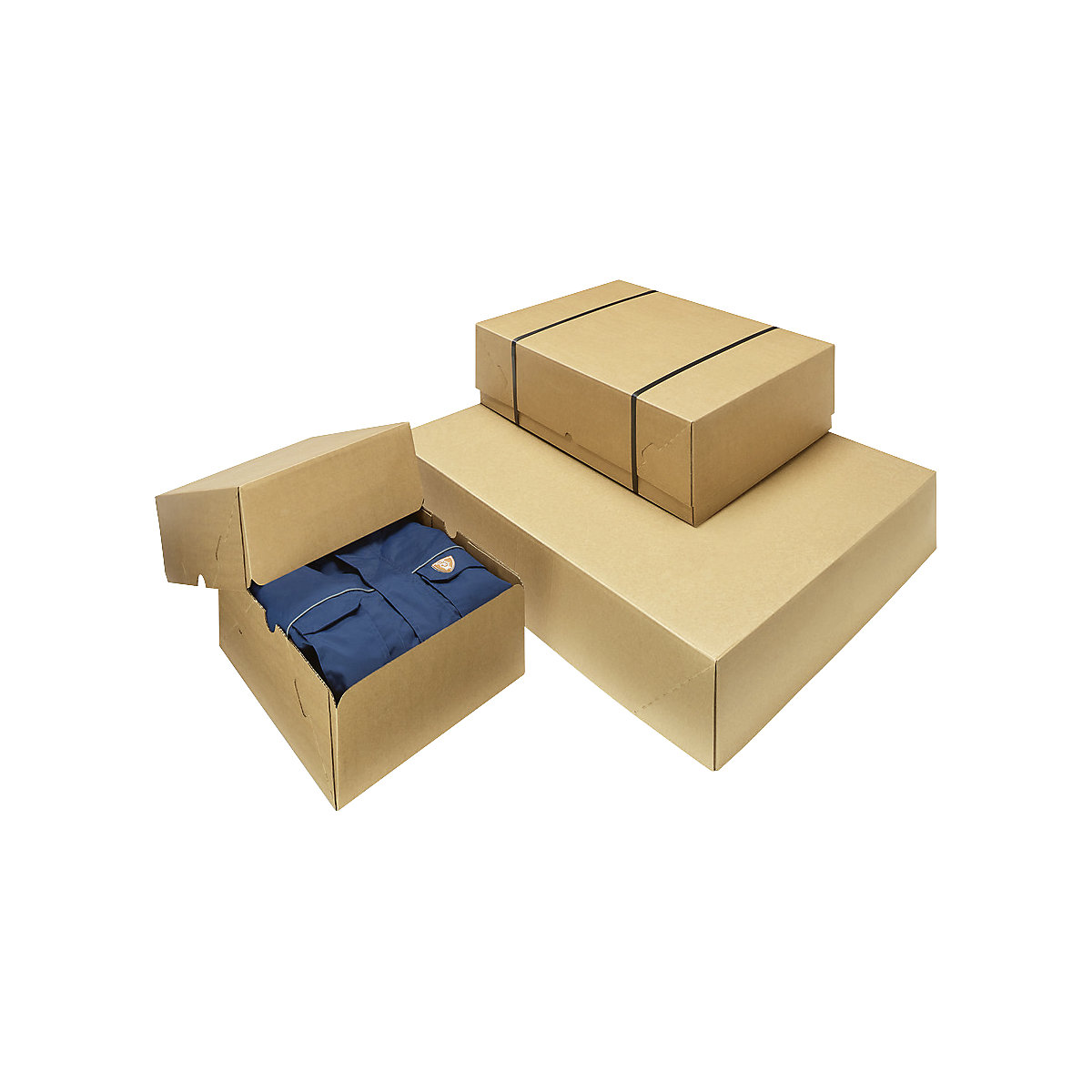 Pick-to-carton box, large - ratioform