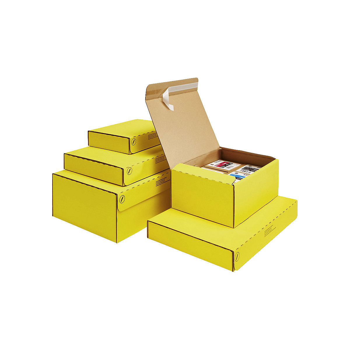 Postal dispatch box - ratioform