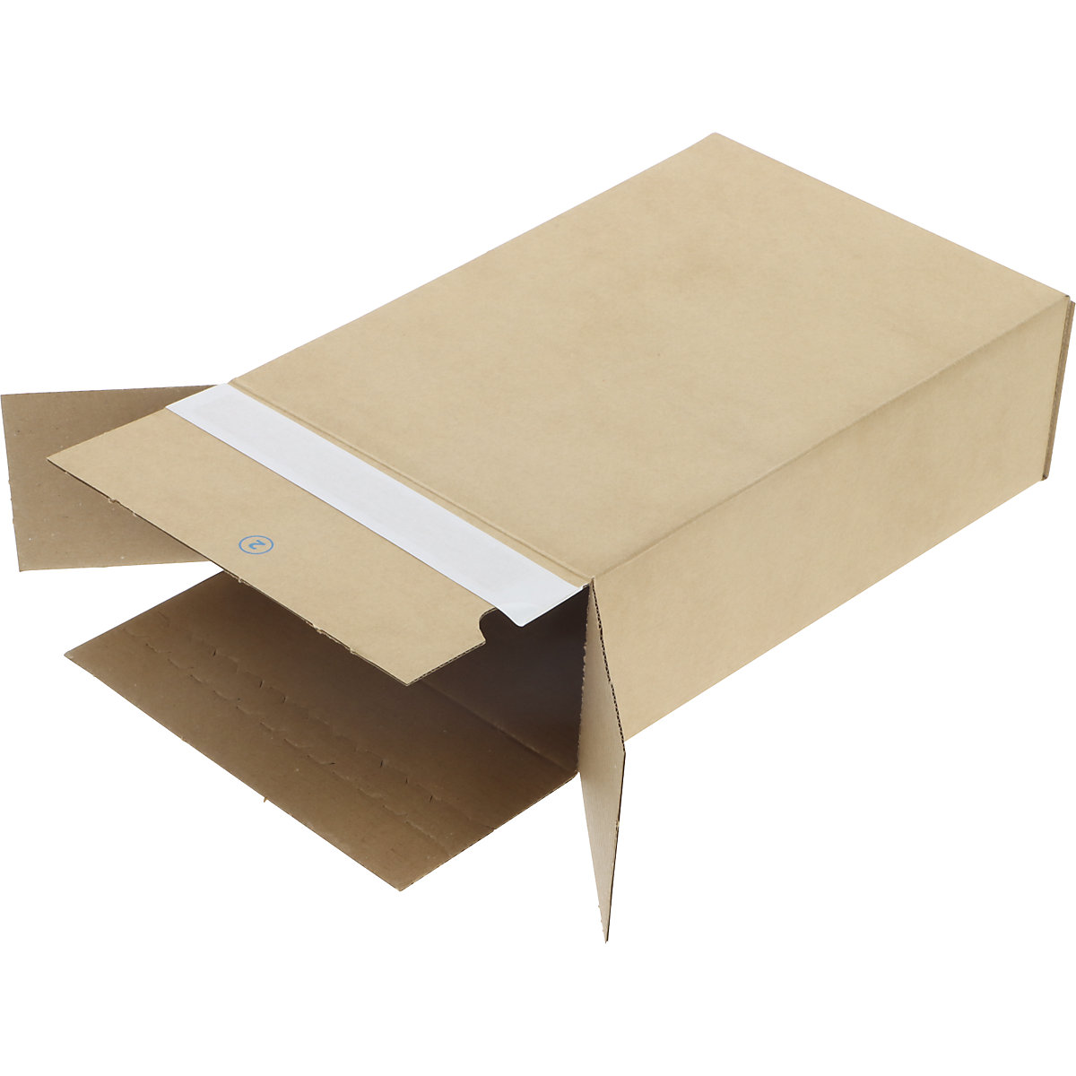 Postal packaging – ratioform flow (Product illustration 2)-1