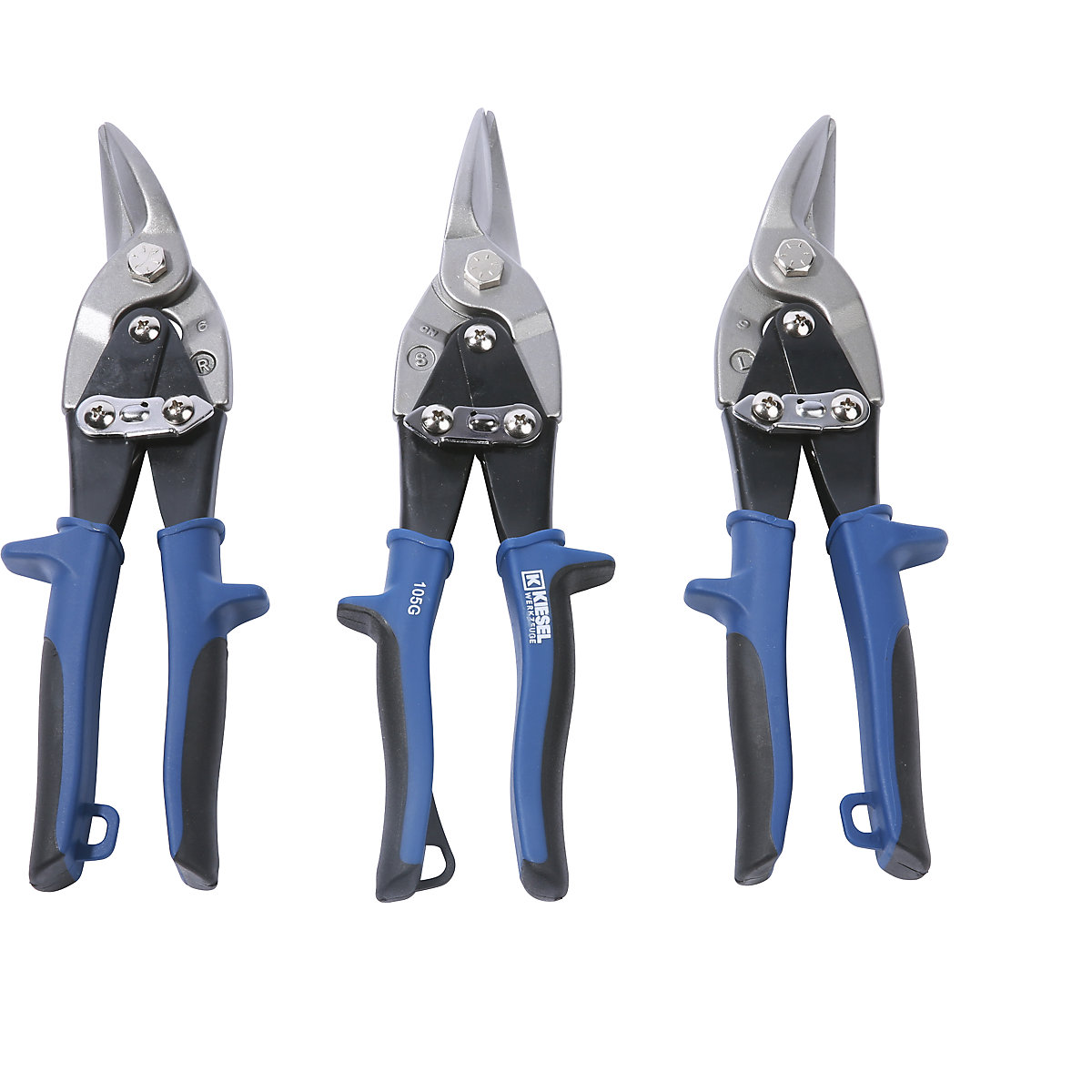 MINI set of figure and straight cutting snips