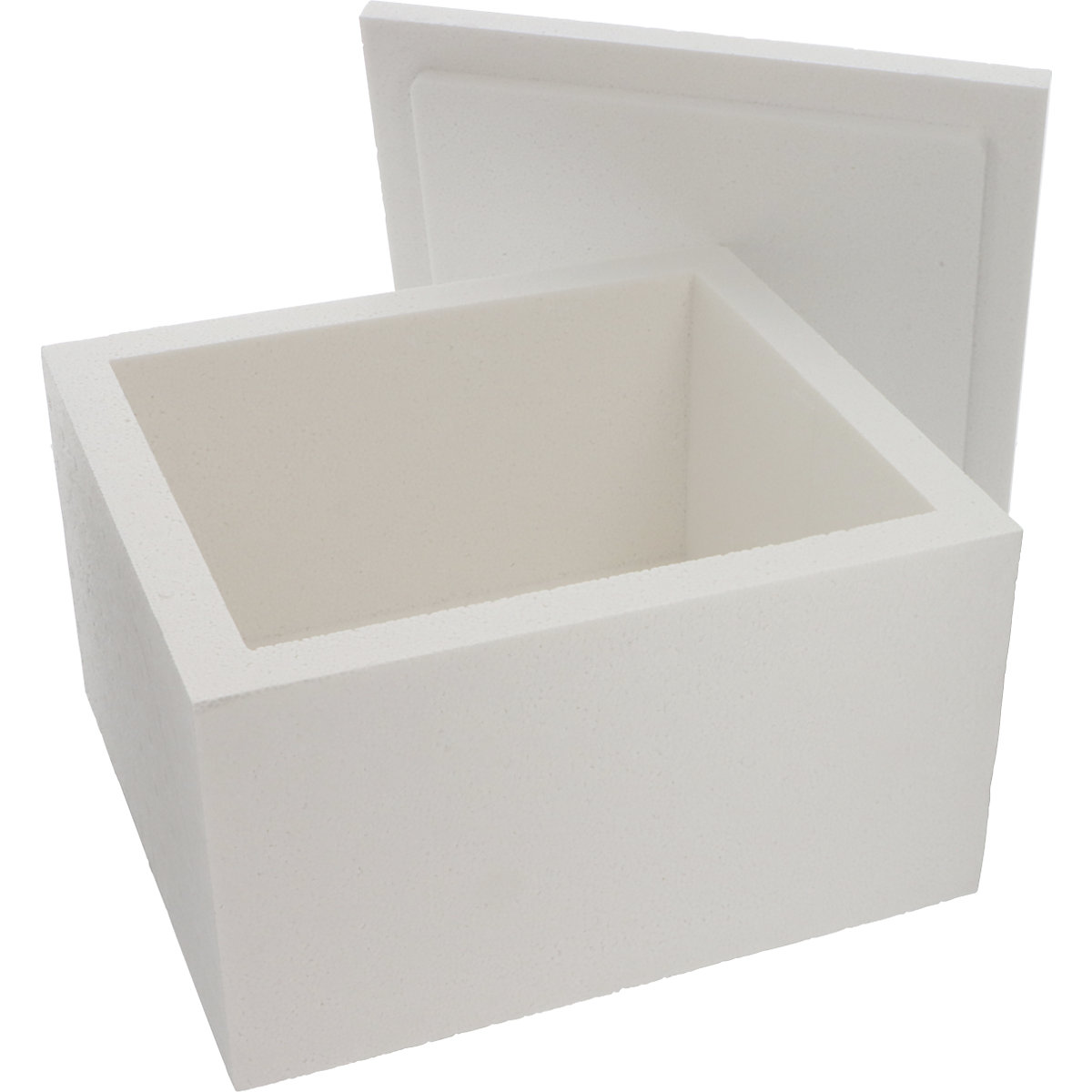 Biomass Balance Styropor® thermo box - ratioform
