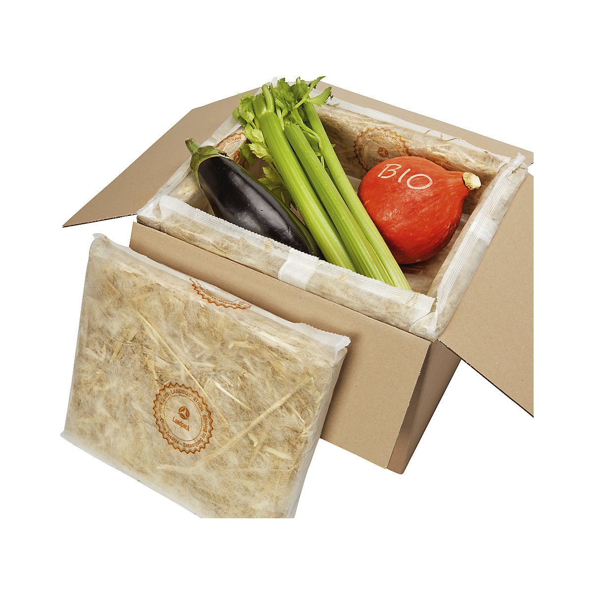 Landbox® straw thermo box – ratioform terra (Product illustration 3)-2