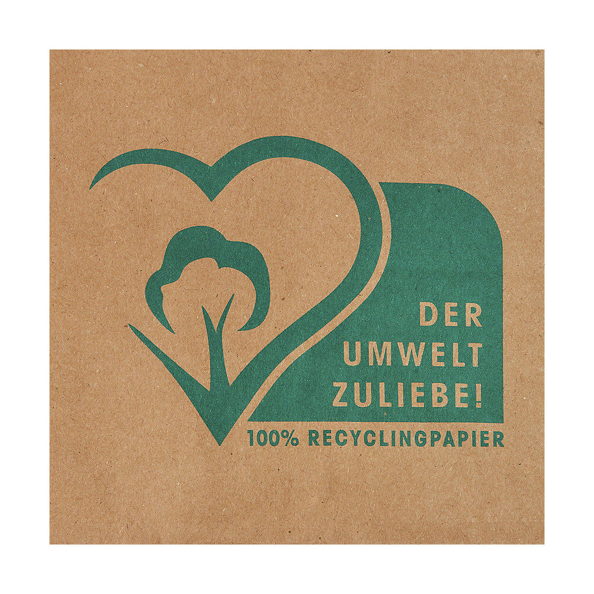 Paper carrier bag, recycled paper – ratioform terra (Product illustration 3)-2