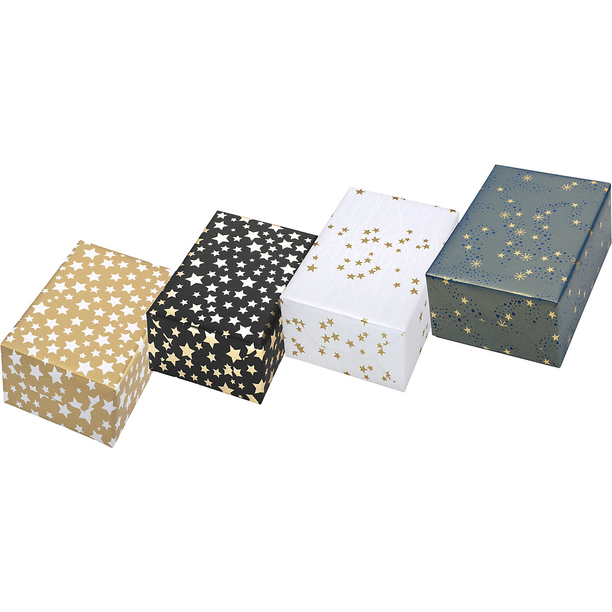 Star Collection wrapping paper