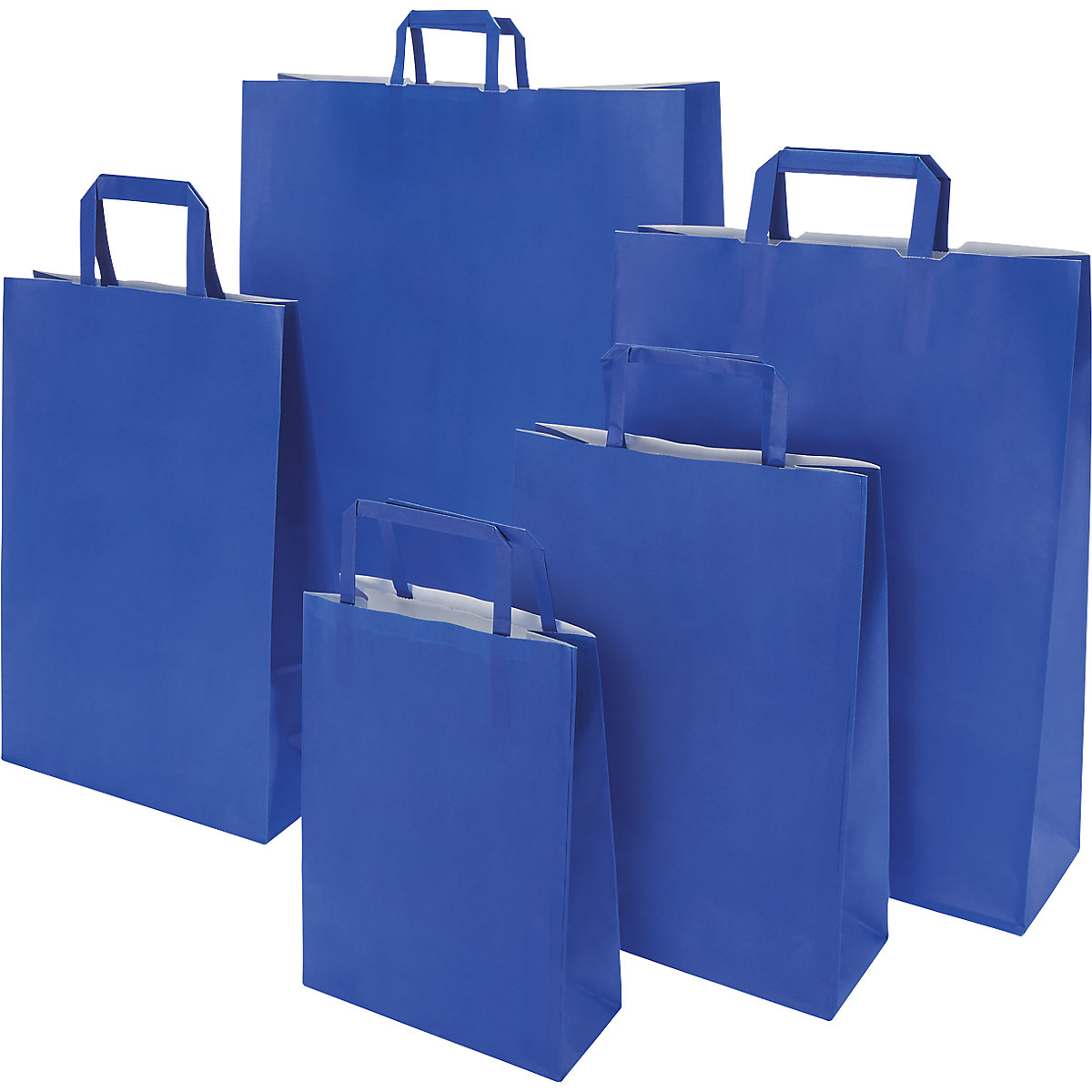 BASIC paper carry bag – ratioform (Product illustration 2)-1