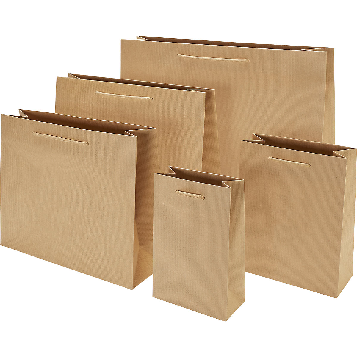 CLASSIC paper carry bag – ratioform (Product illustration 2)-1