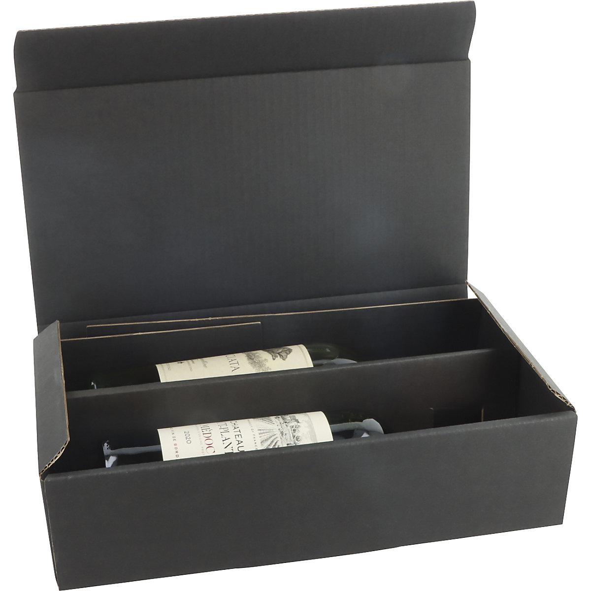 Gift box for bottles - ratioform