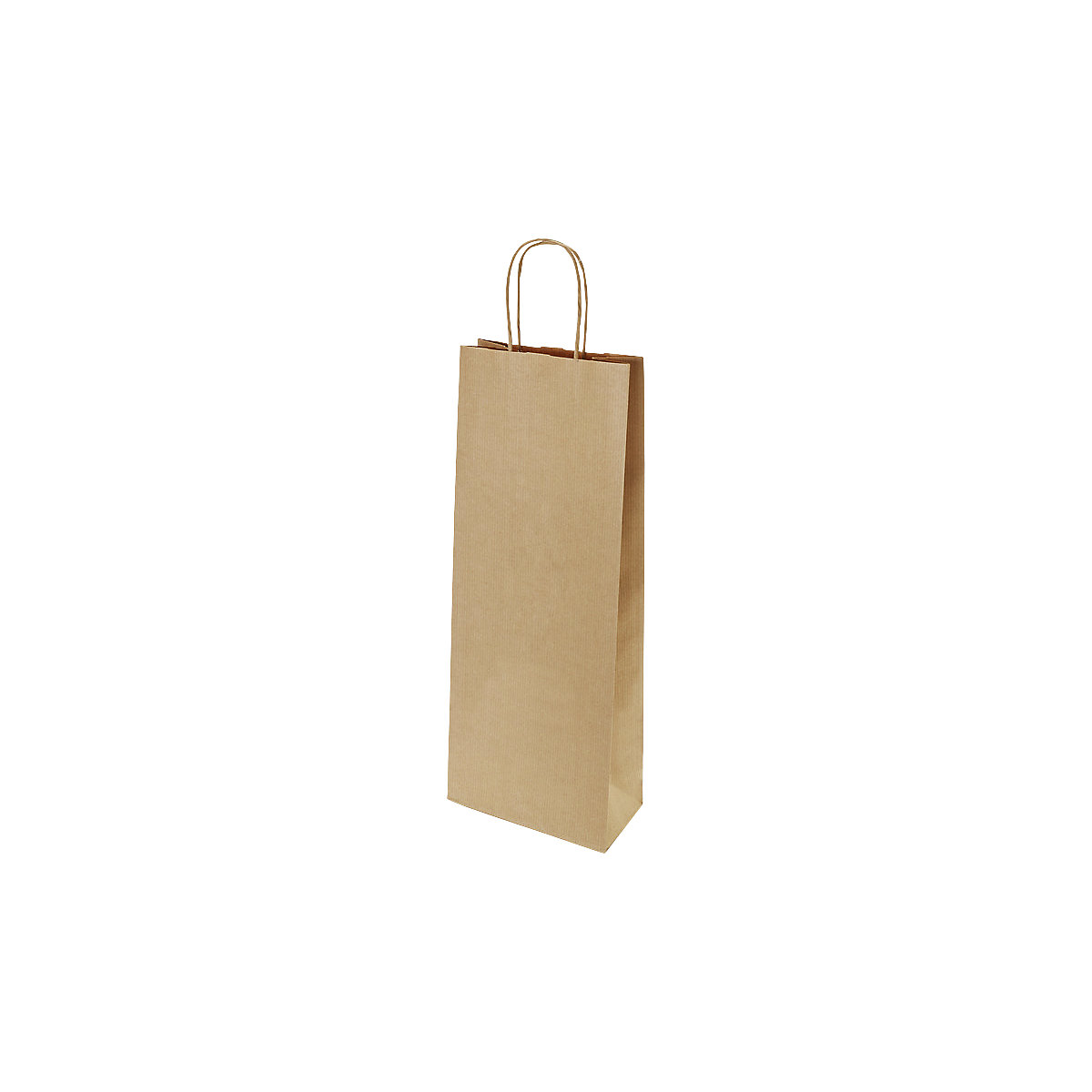 Paper bottle bag, 1 bottle - ratioform