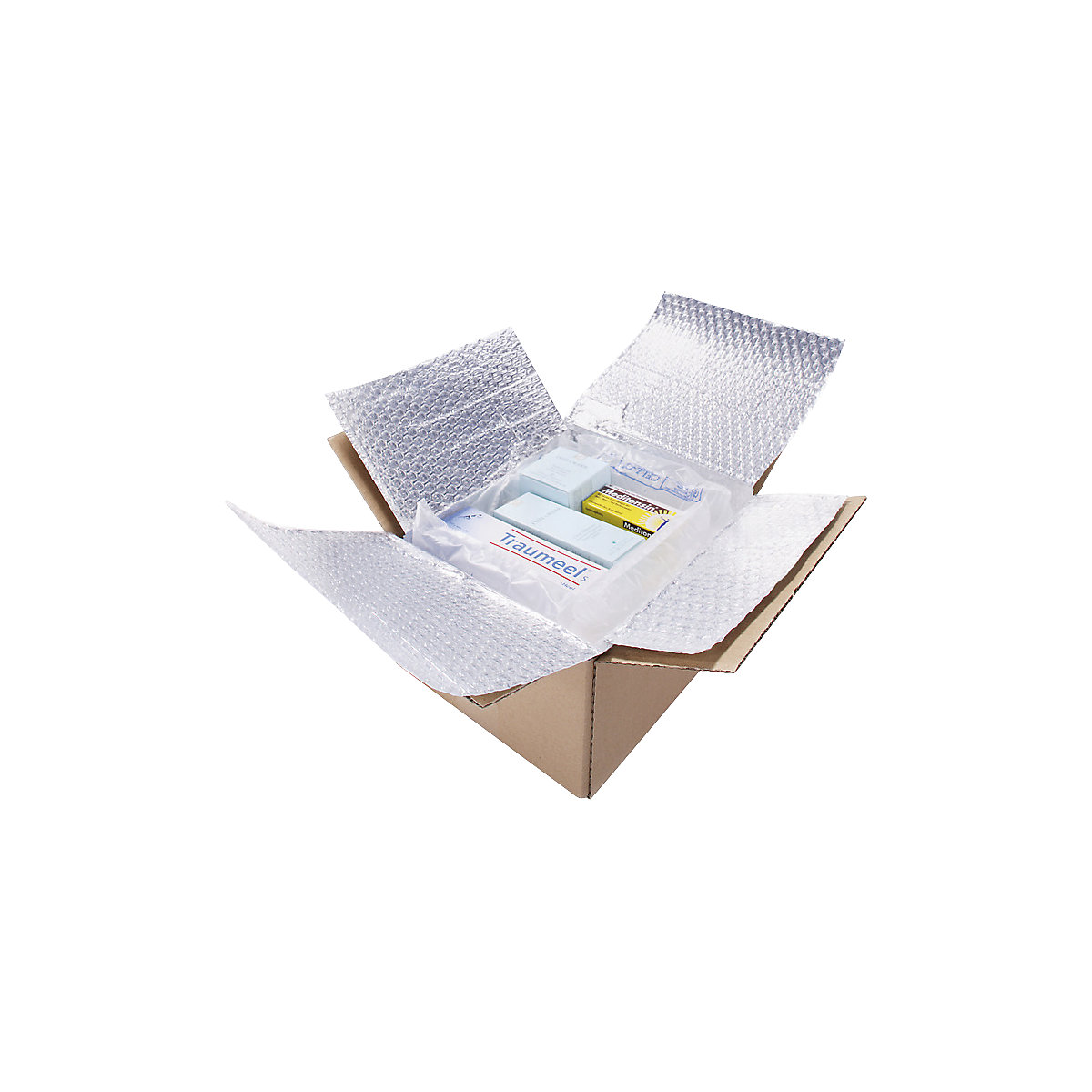 PET metallised bubble wrap film – ratioform (Product illustration 2)-1