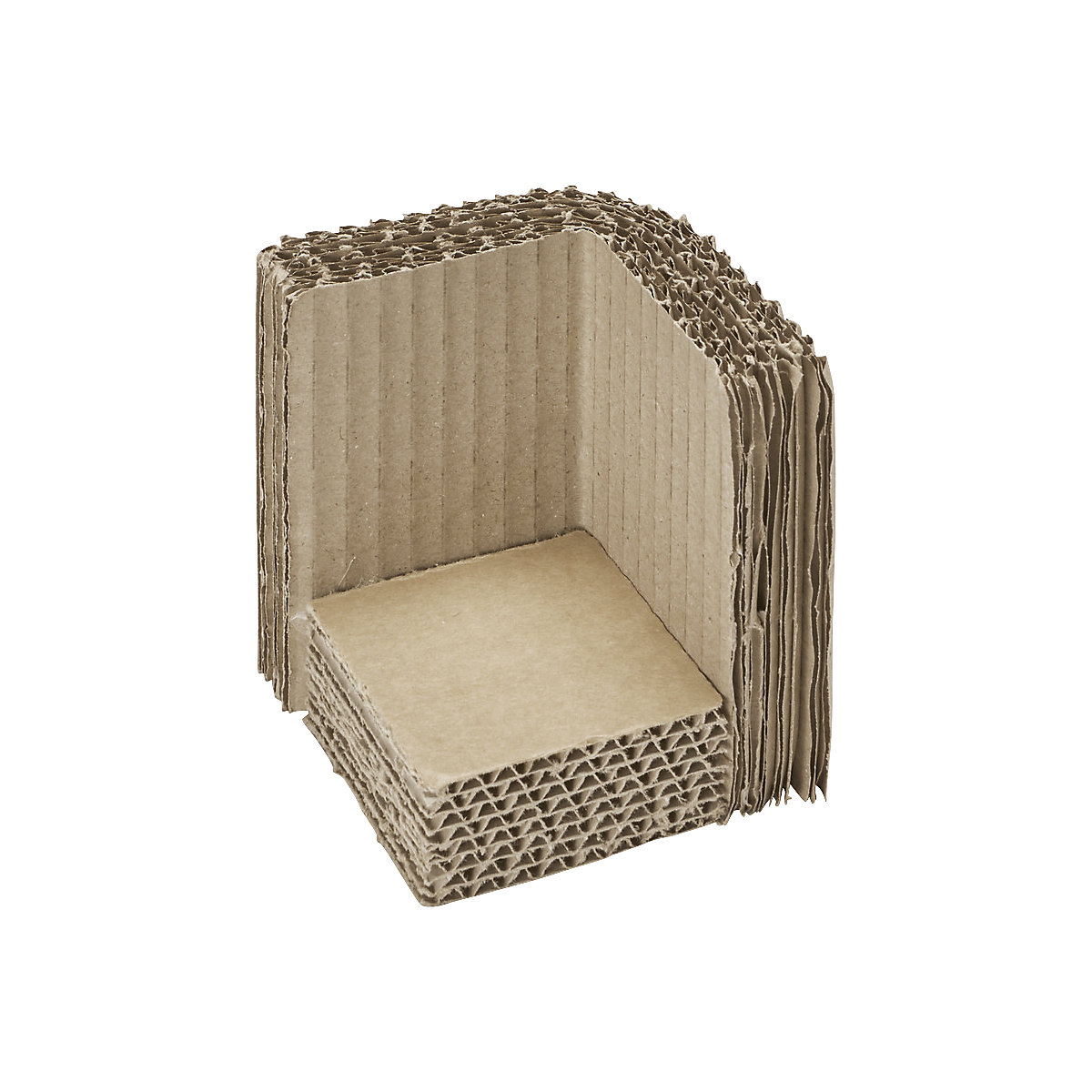 Corrugated cardboard padding - ratioform