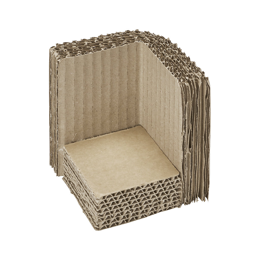 Corrugated cardboard padding – ratioform: corners | kaiserkraft
