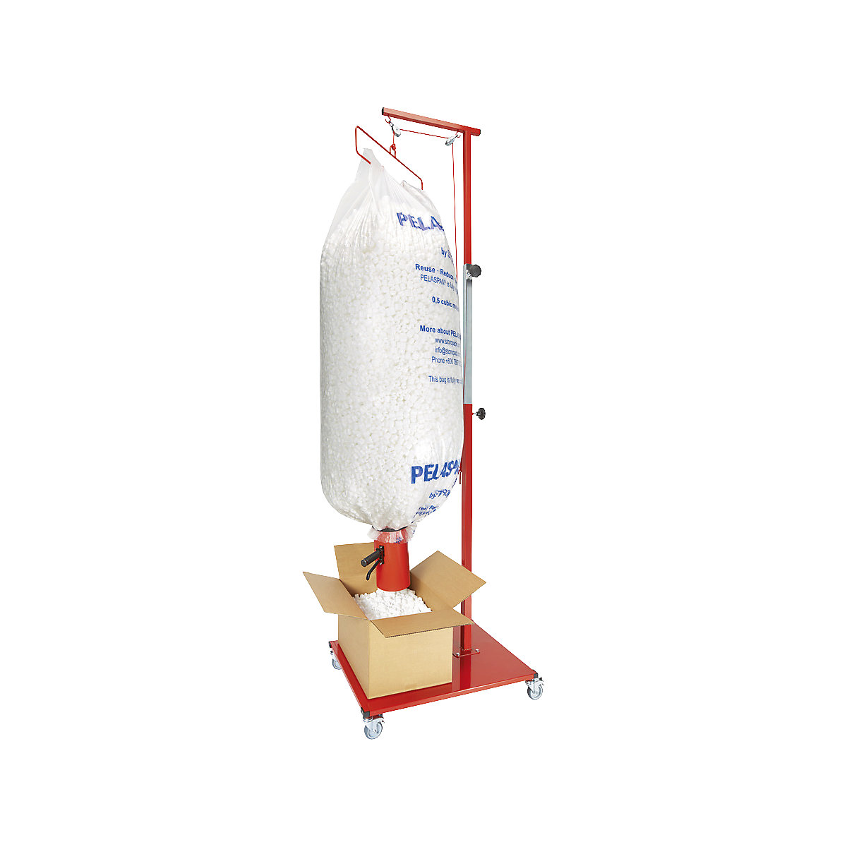 Mobile filling device – ratioform (Product illustration 2)-1