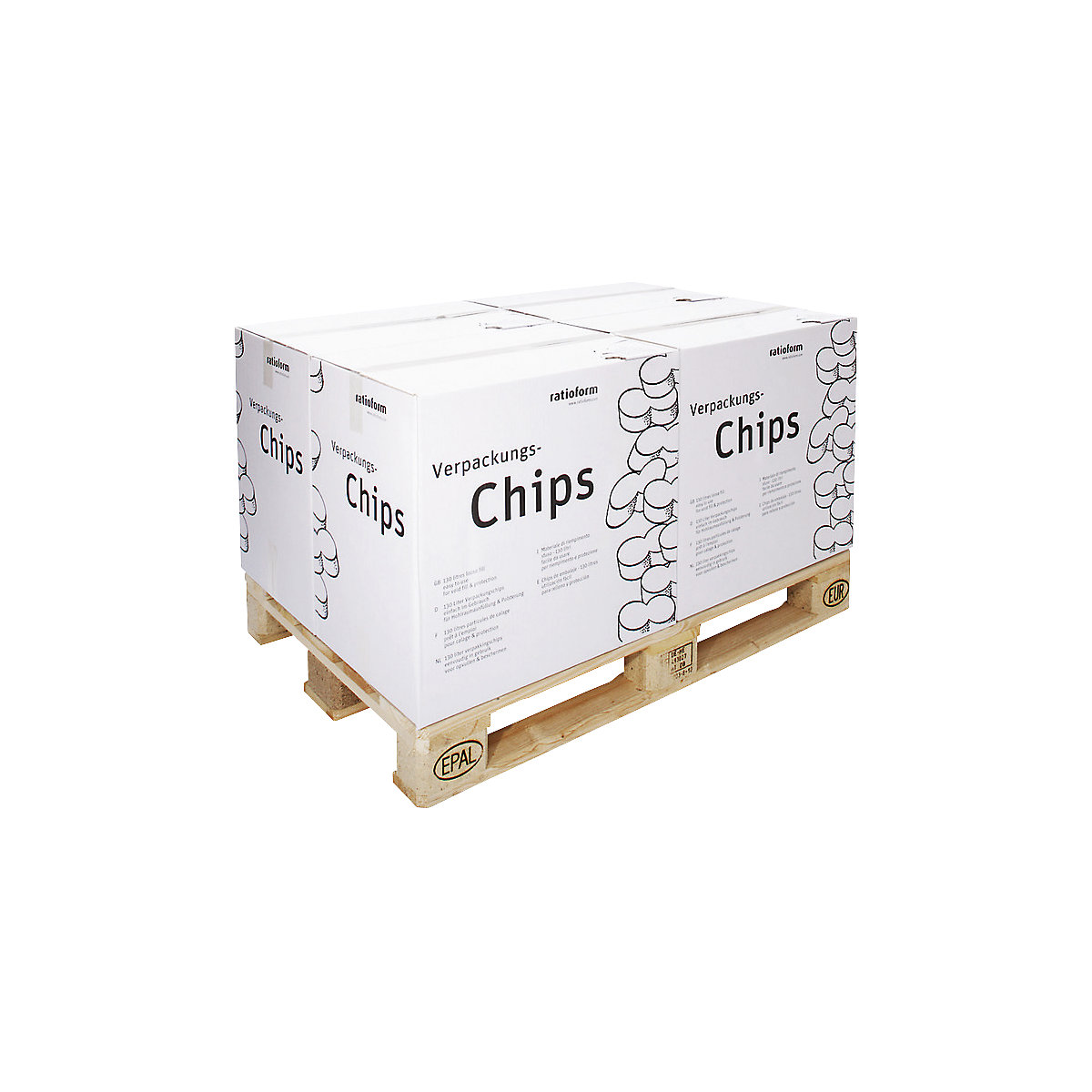 flo-pak® packaging chips – ratioform (Product illustration 2)-1