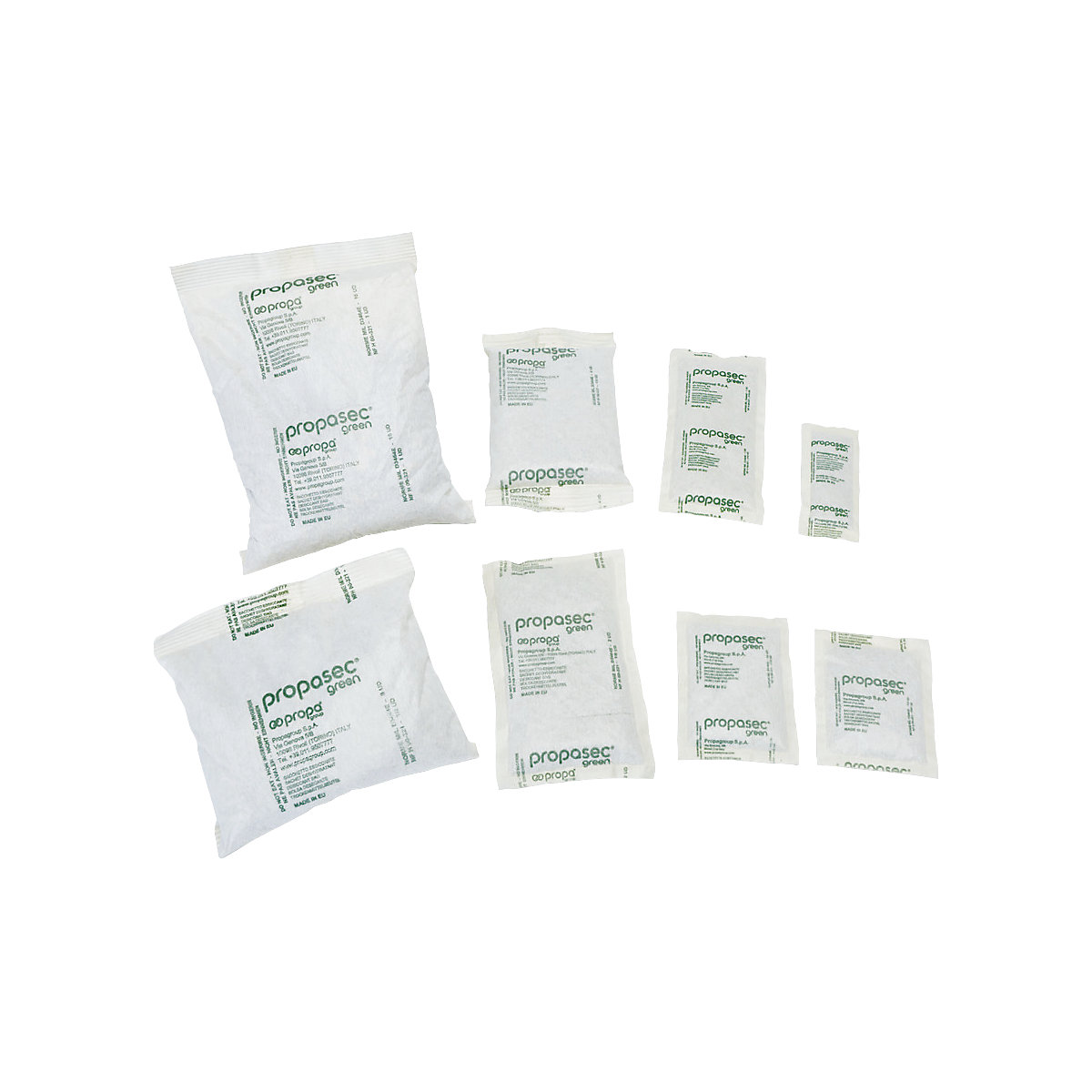 Desiccant bags