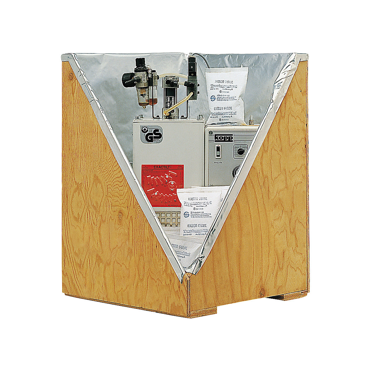 Laminated aluminium film – ratioform (Product illustration 2)-1