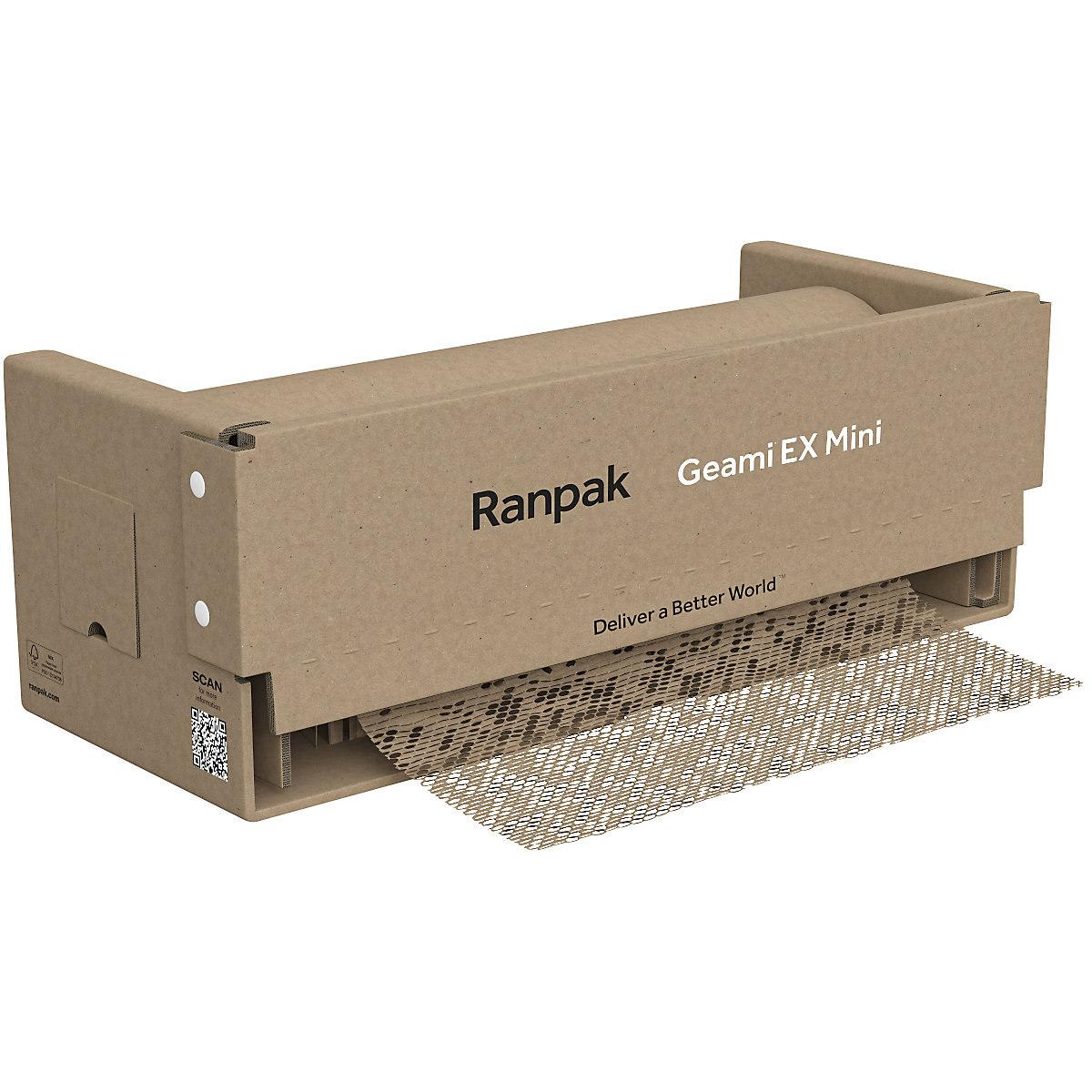 Geami EX Mini paper padding, dispenser box