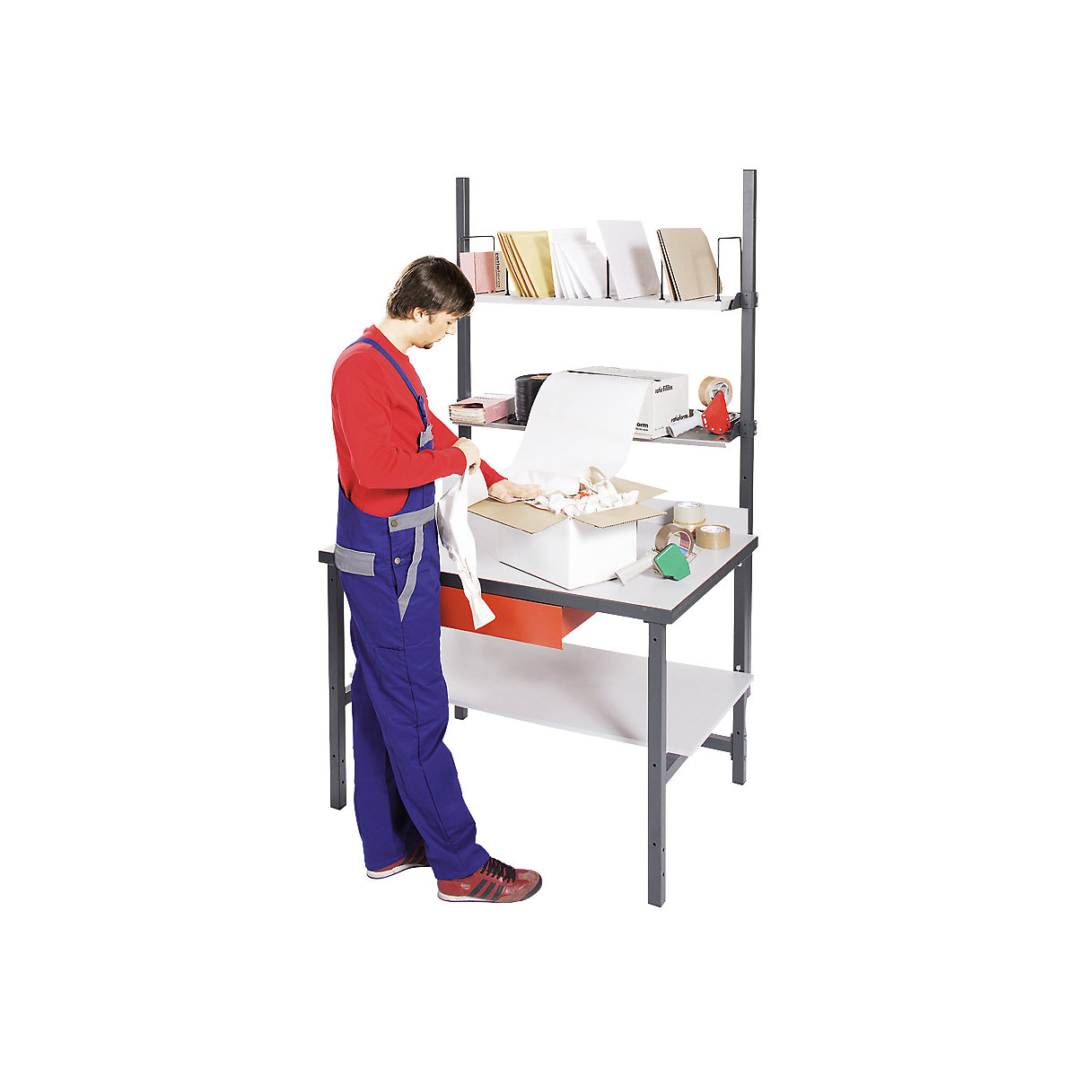 Paper filler in a dispenser box (Product illustration 4)-3