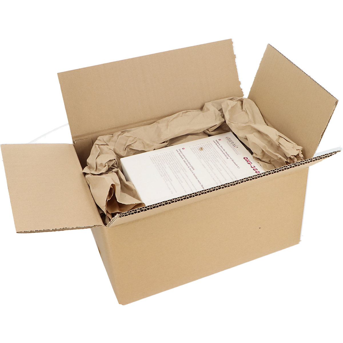 Paper padding, 2 layer – ratioform (Product illustration 2)-1