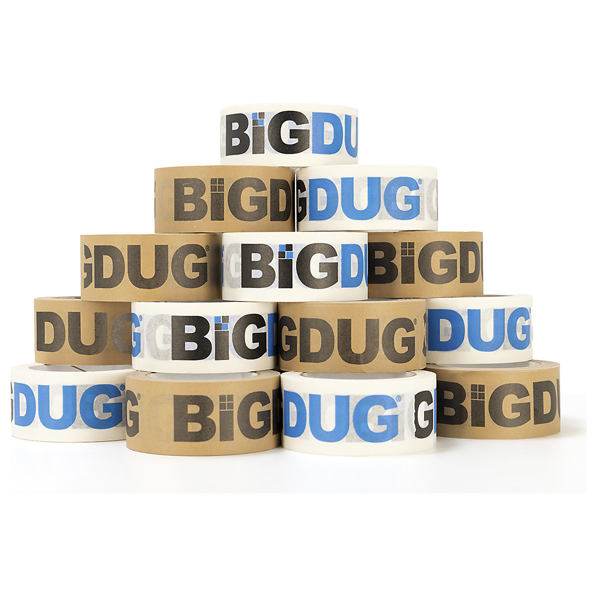 Custom Printed Kraft Paper Tape