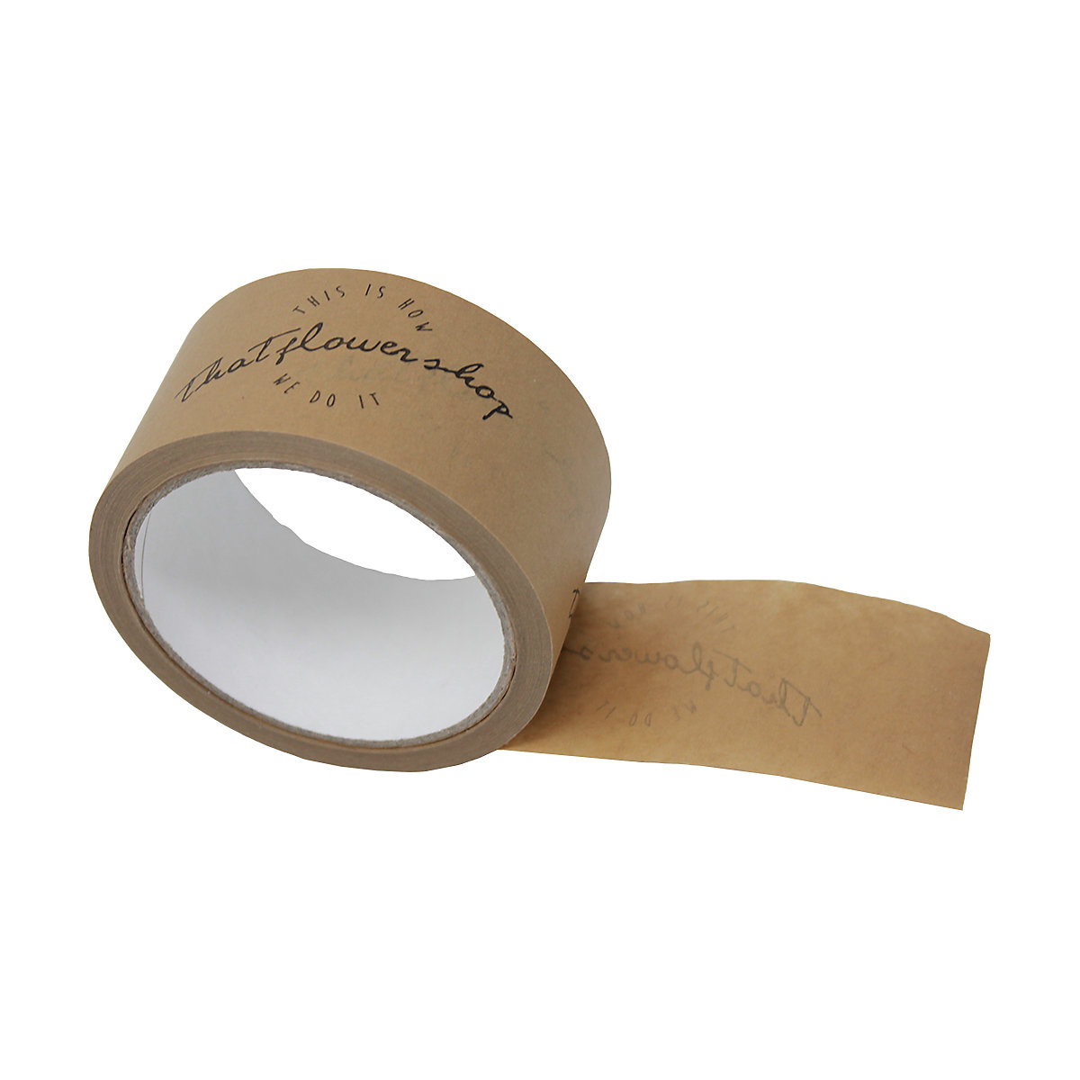 Custom Printed Kraft Paper Tape (Product illustration 3)-2