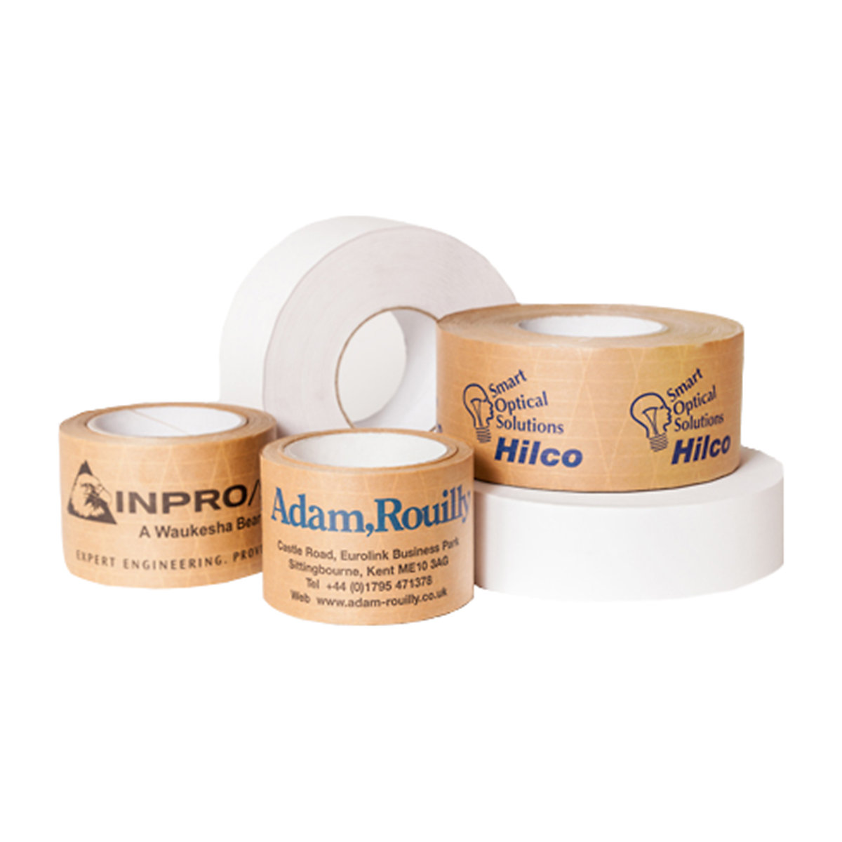 Custom Printed Kraft Paper Tape (Product illustration 6)-5