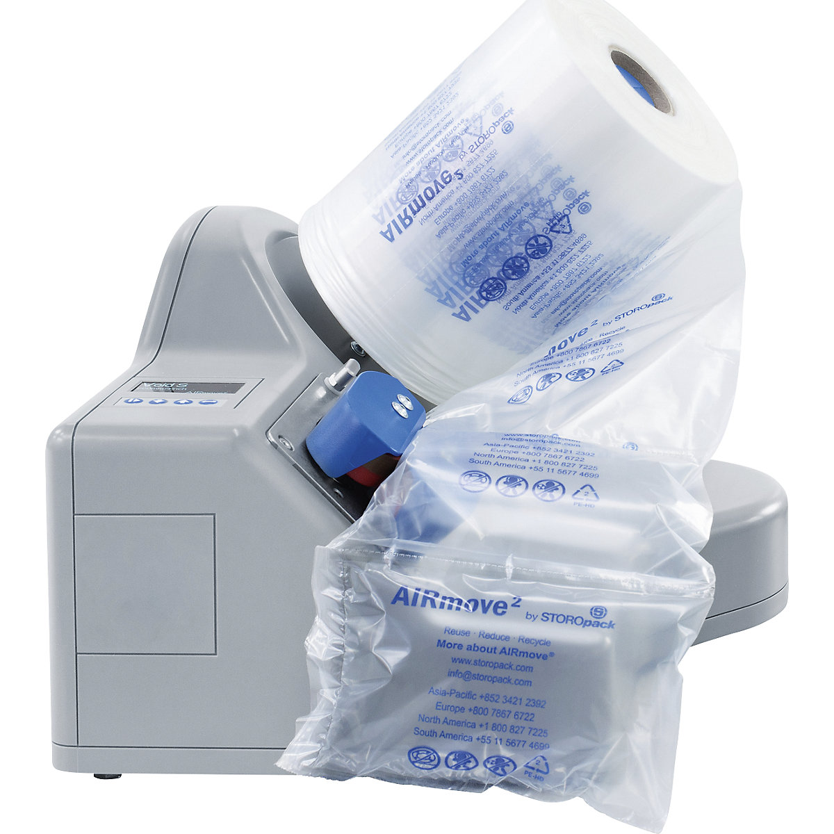 VOID S air cushion film roll