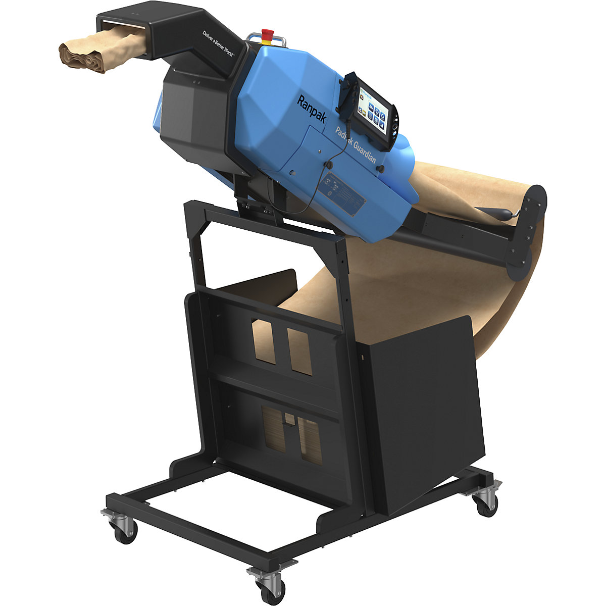 PadPak Guardian 30 paper cushioning system