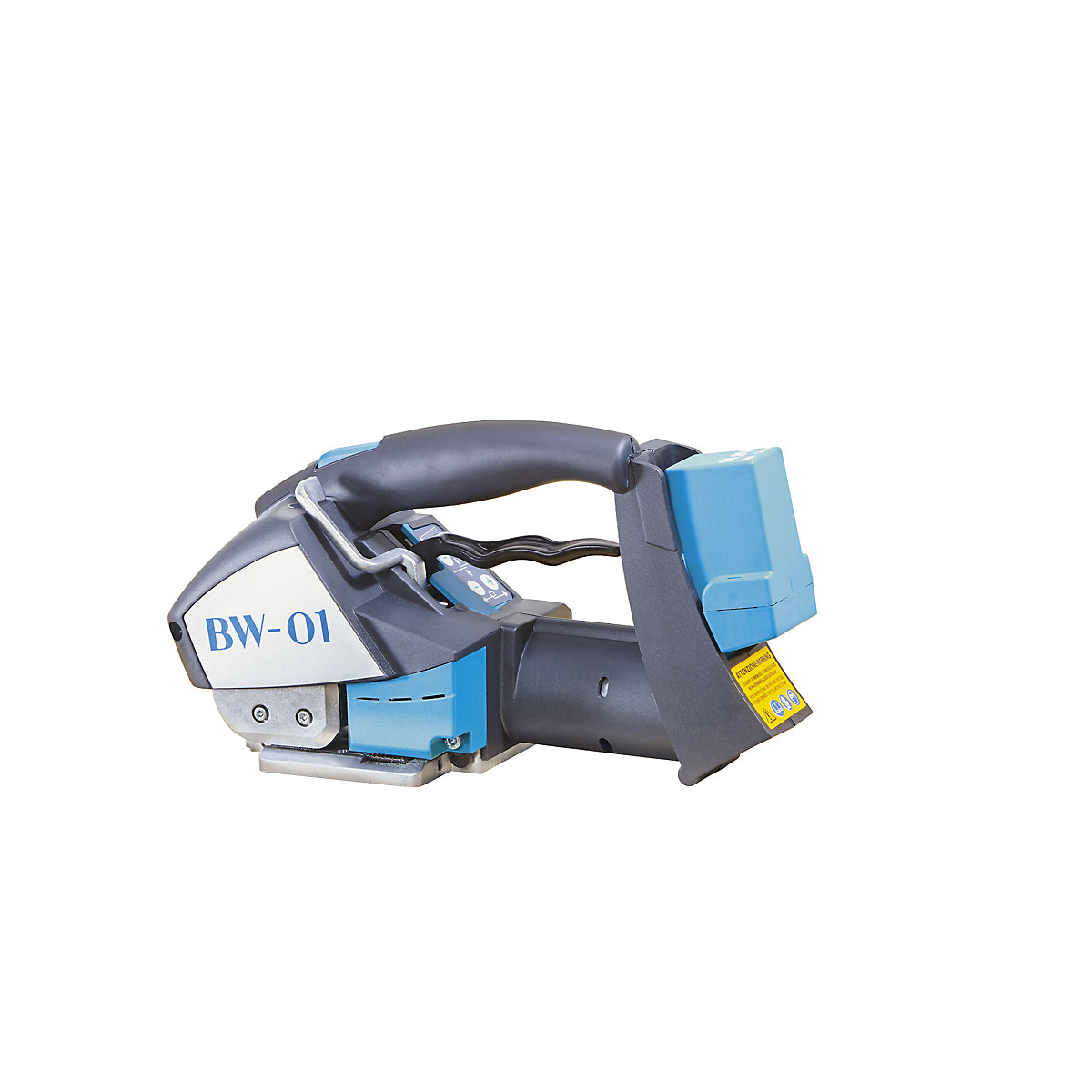 Battery powered strapping tool for PP and PET strapping – ratioform (Product illustration 2)-1