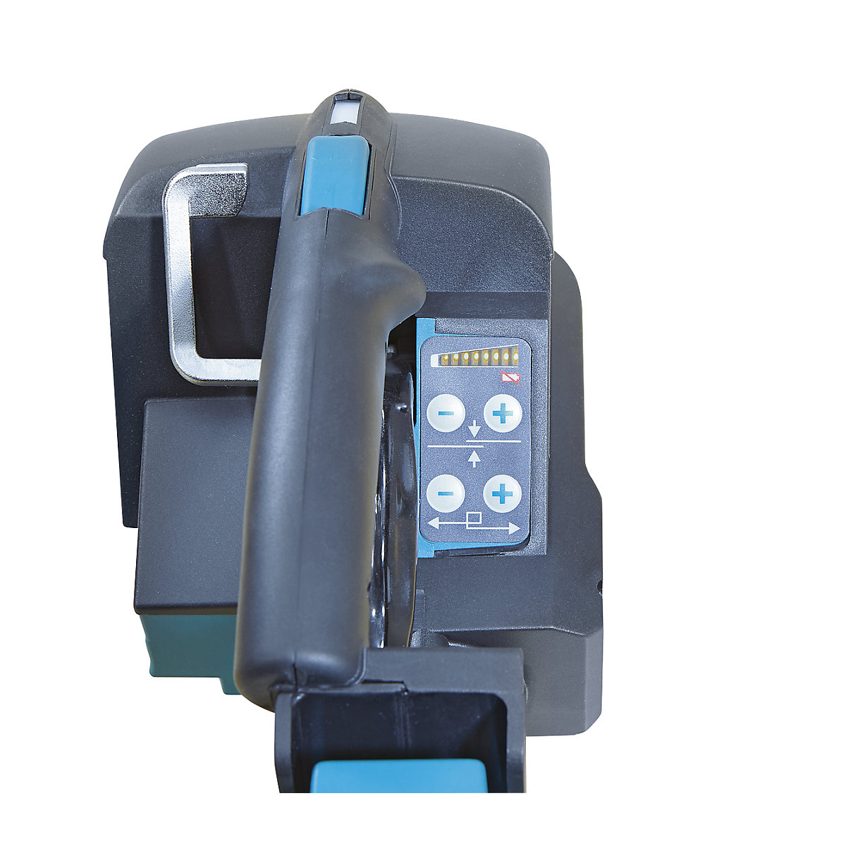 Battery powered strapping tool for PP and PET strapping – ratioform (Product illustration 3)-2