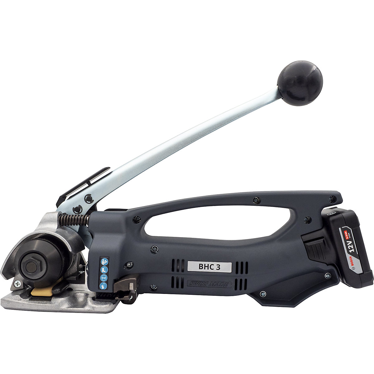 Battery powered strapping tool for PP and PET strapping – ratioform (Product illustration 4)-3