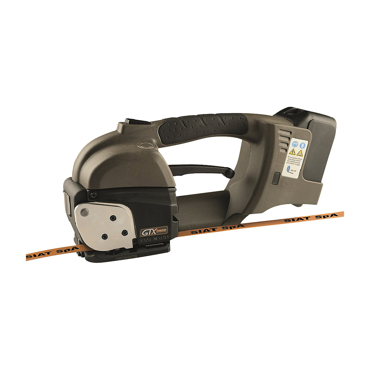 GT-XTREME rechargeable strapping tool for PP and PET strapping (Product illustration 2)-1
