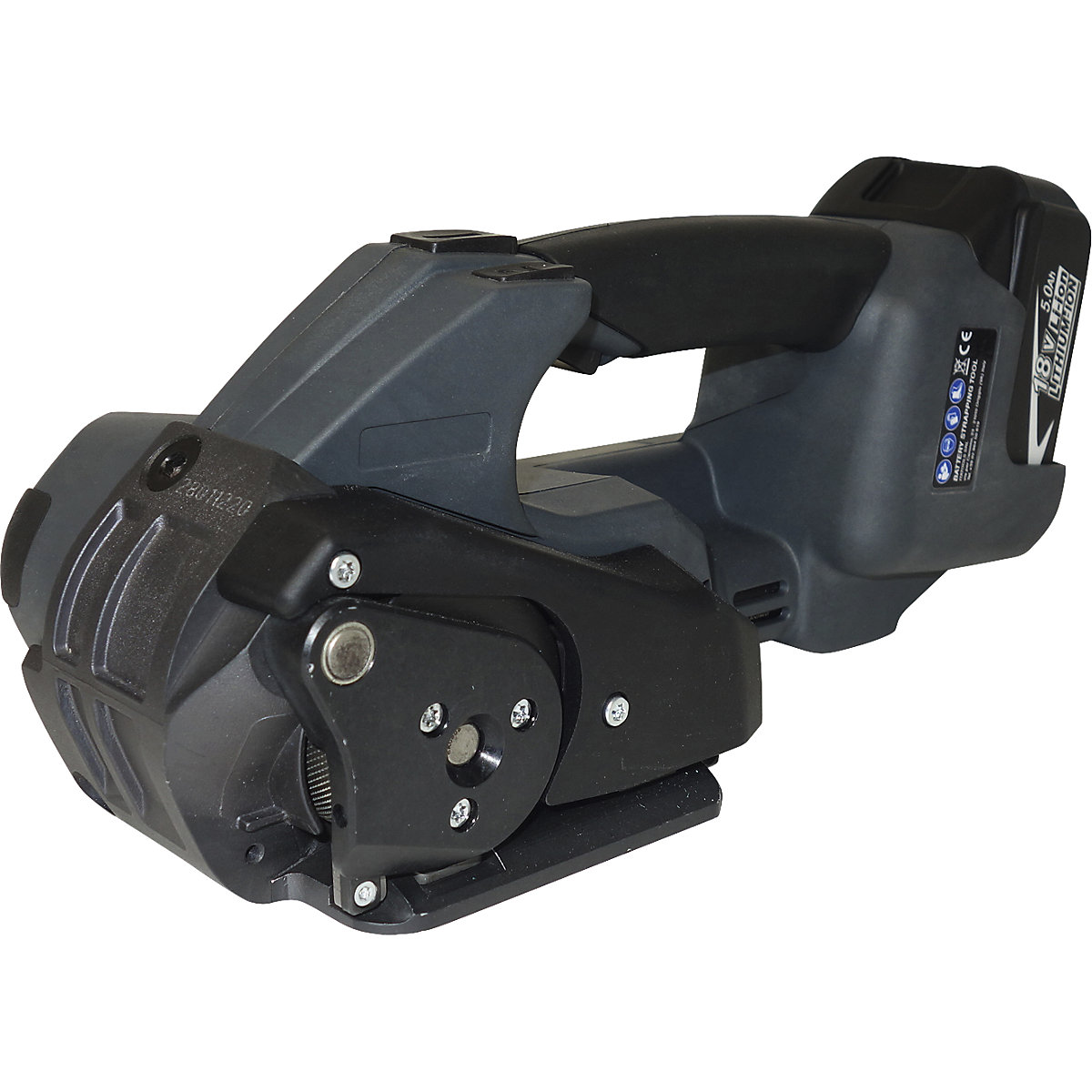 Rechargeable strapping tool for PP and PET strapping – ratioform (Product illustration 3)-2
