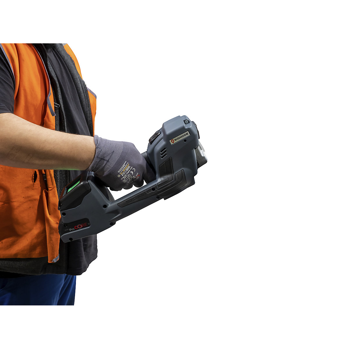 Rechargeable strapping tool for steel strapping – ratioform (Product illustration 5)-4