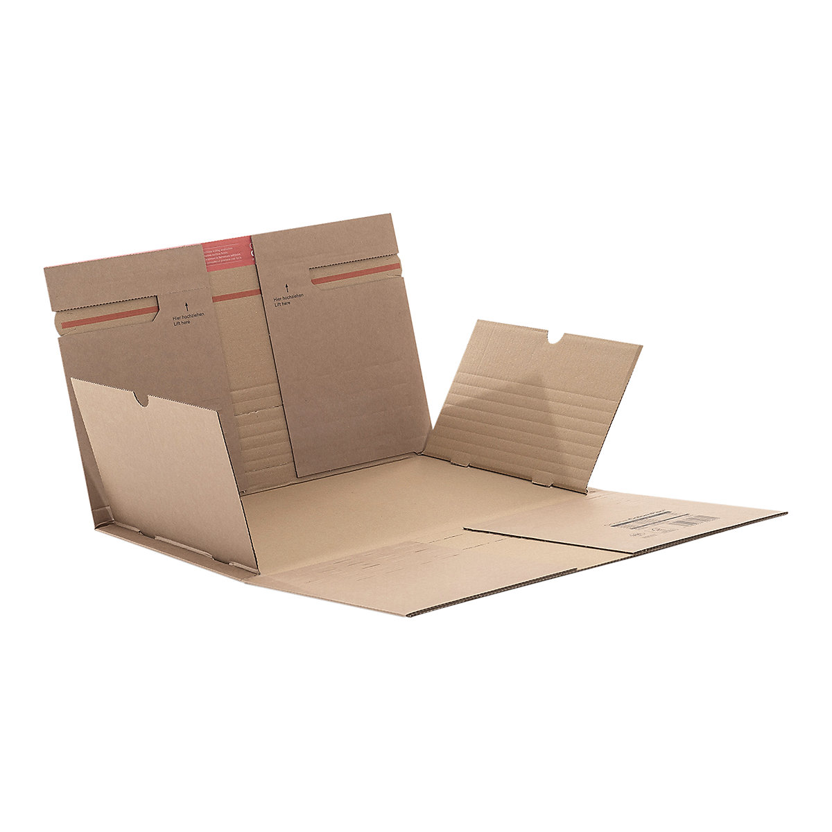 ColomPac® CP 030 Heavy Duty Boxes for Books (Product illustration 5)-4