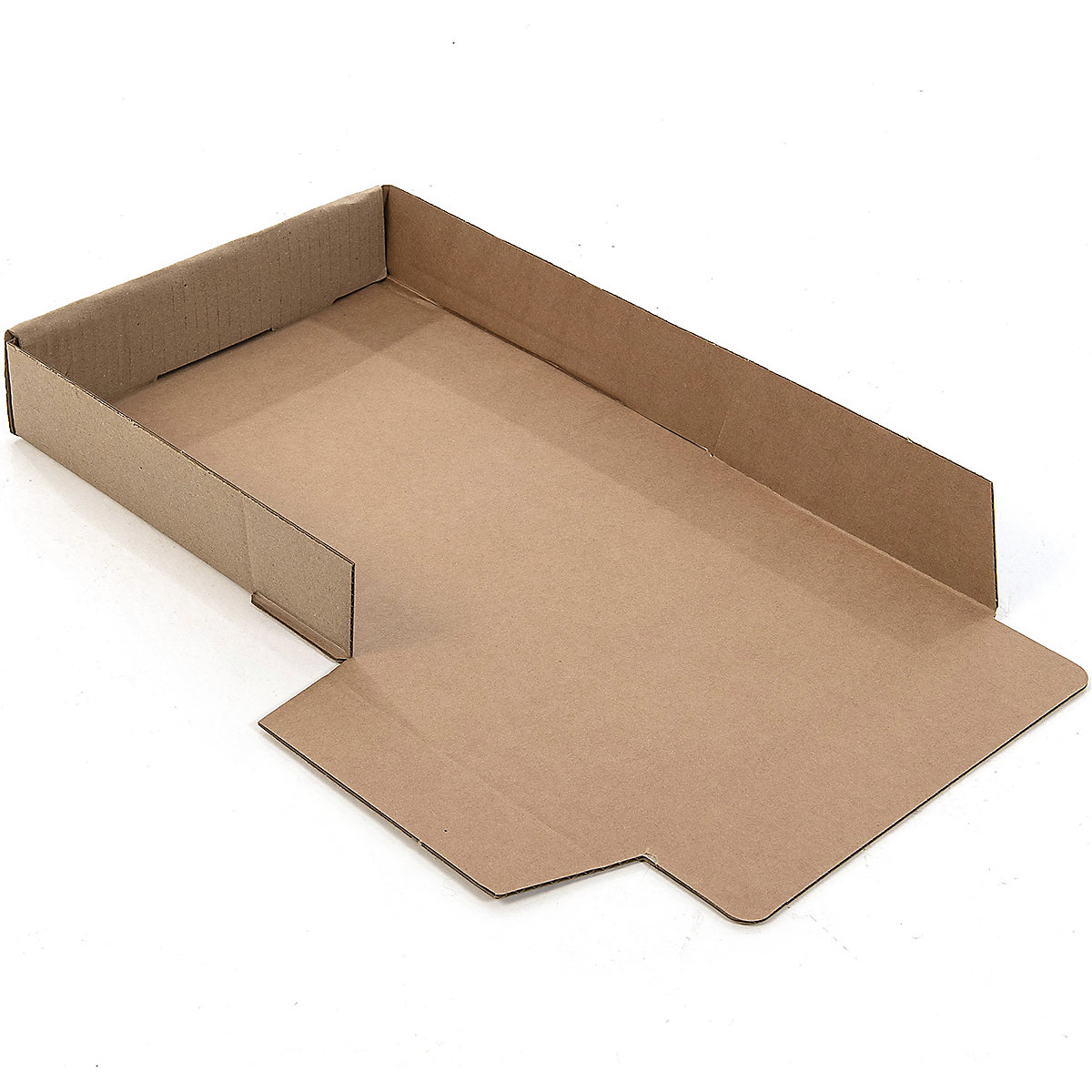 Brown Pizza Style Box (Product illustration 2)-1