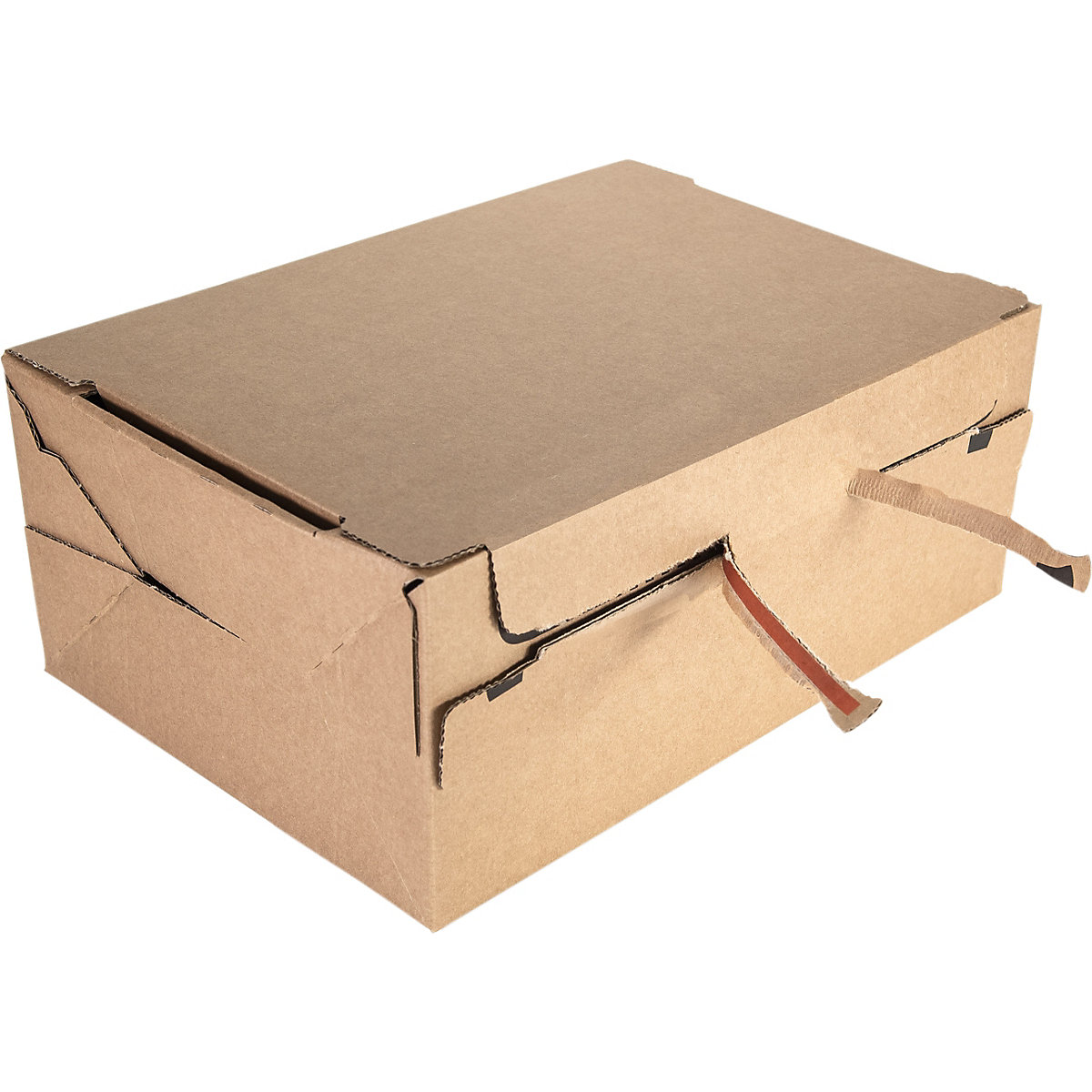 ColomPac® CP 069 Cardboard Packing Box with Return Closures (Product illustration 5)-4