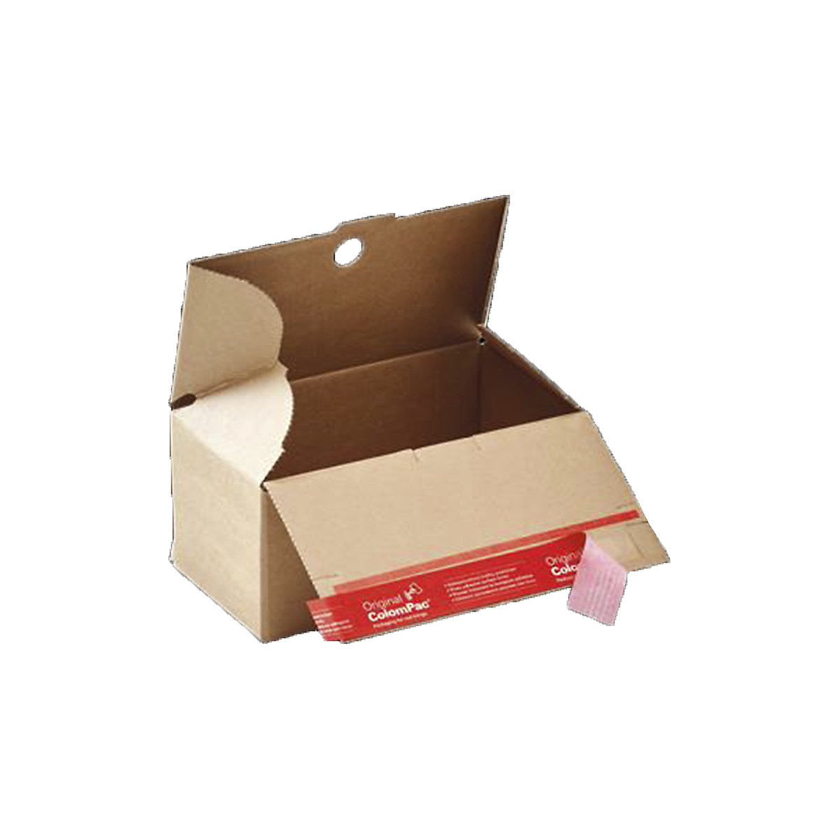 ColomPac® CP 085 Double Wall Crash Lock Box With Z-Fold (Product illustration 4)-3