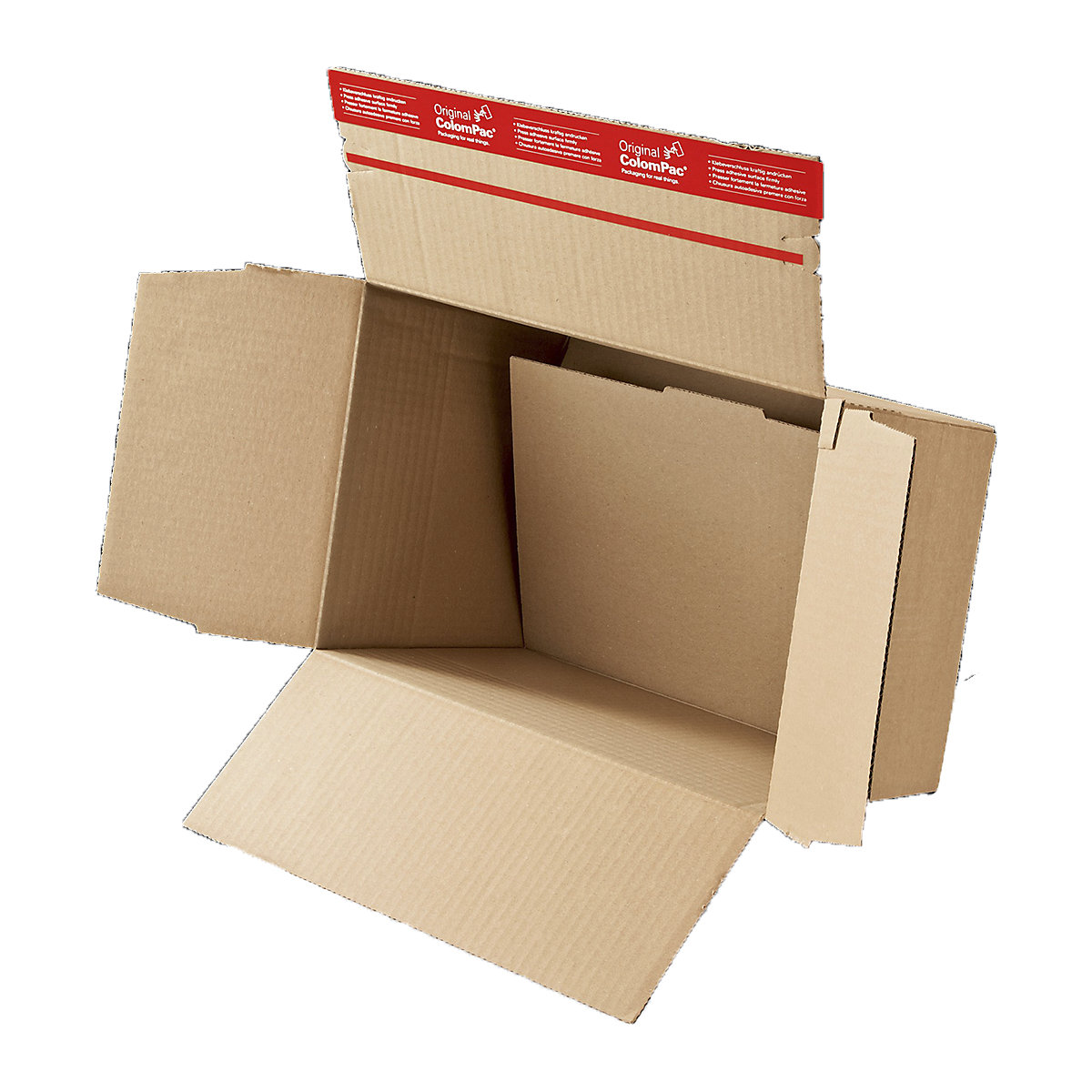 ColomPac® CP 151 Double Wall Crash Lock Box (Product illustration 3)-2