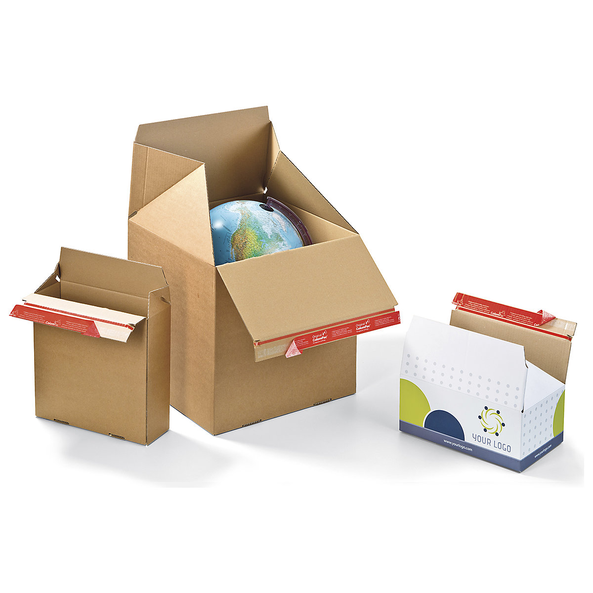 ColomPac® CP 154 Cardboard Pallet Boxes (Product illustration 3)-2