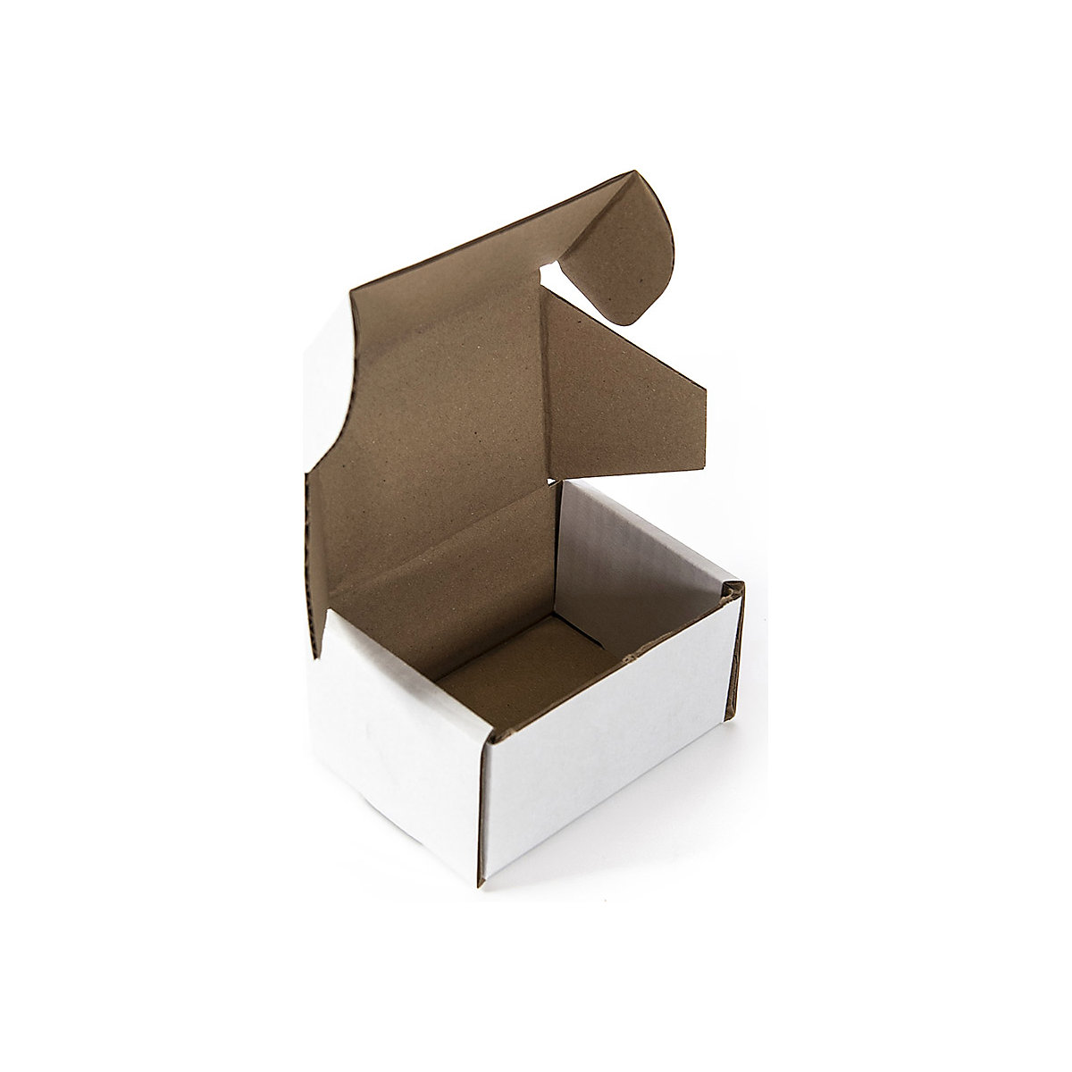 White Cardboard Postal Boxes
